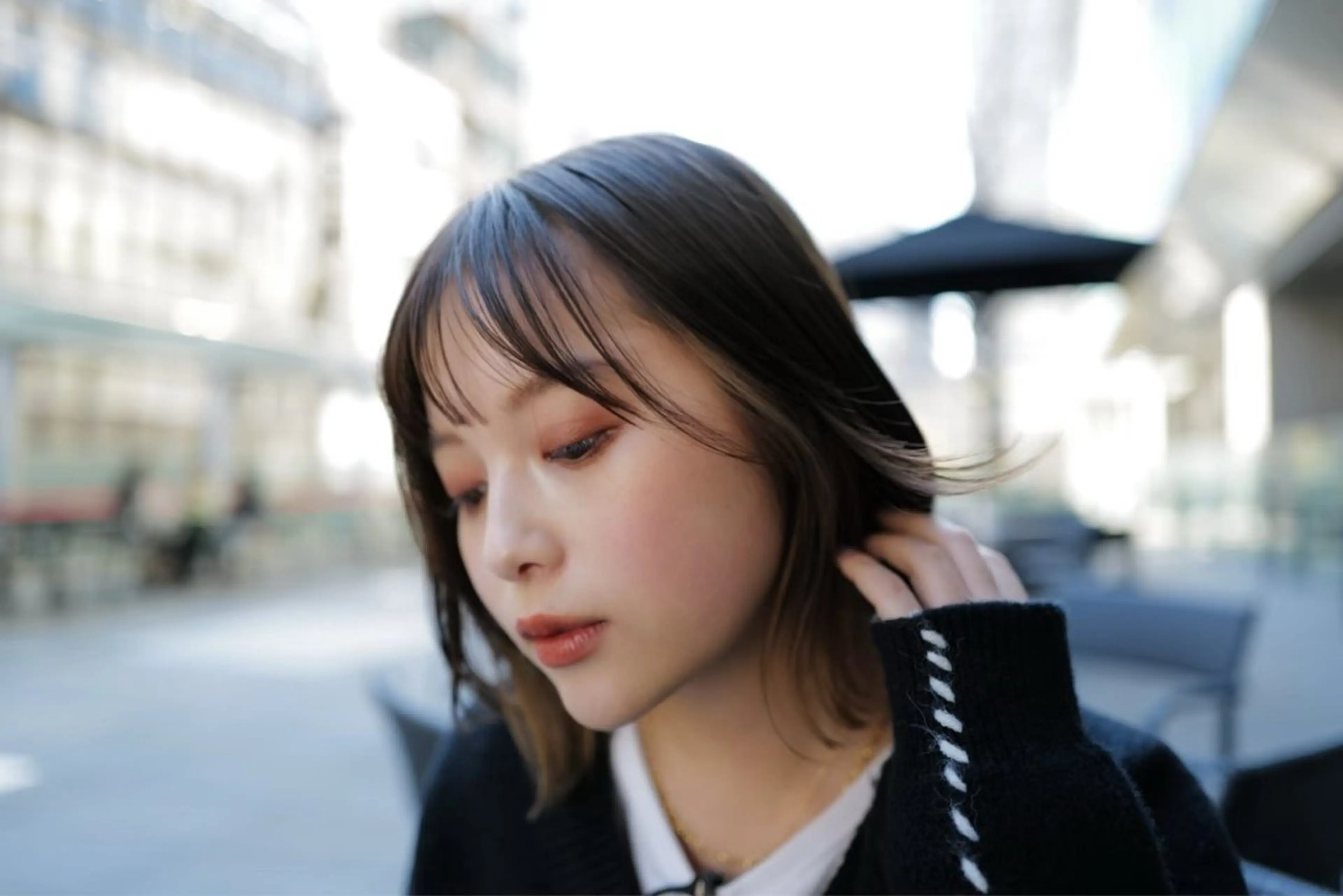 ショート 小顔カット/髪質改善 /  店長 河井雄貴のヘアスタイル