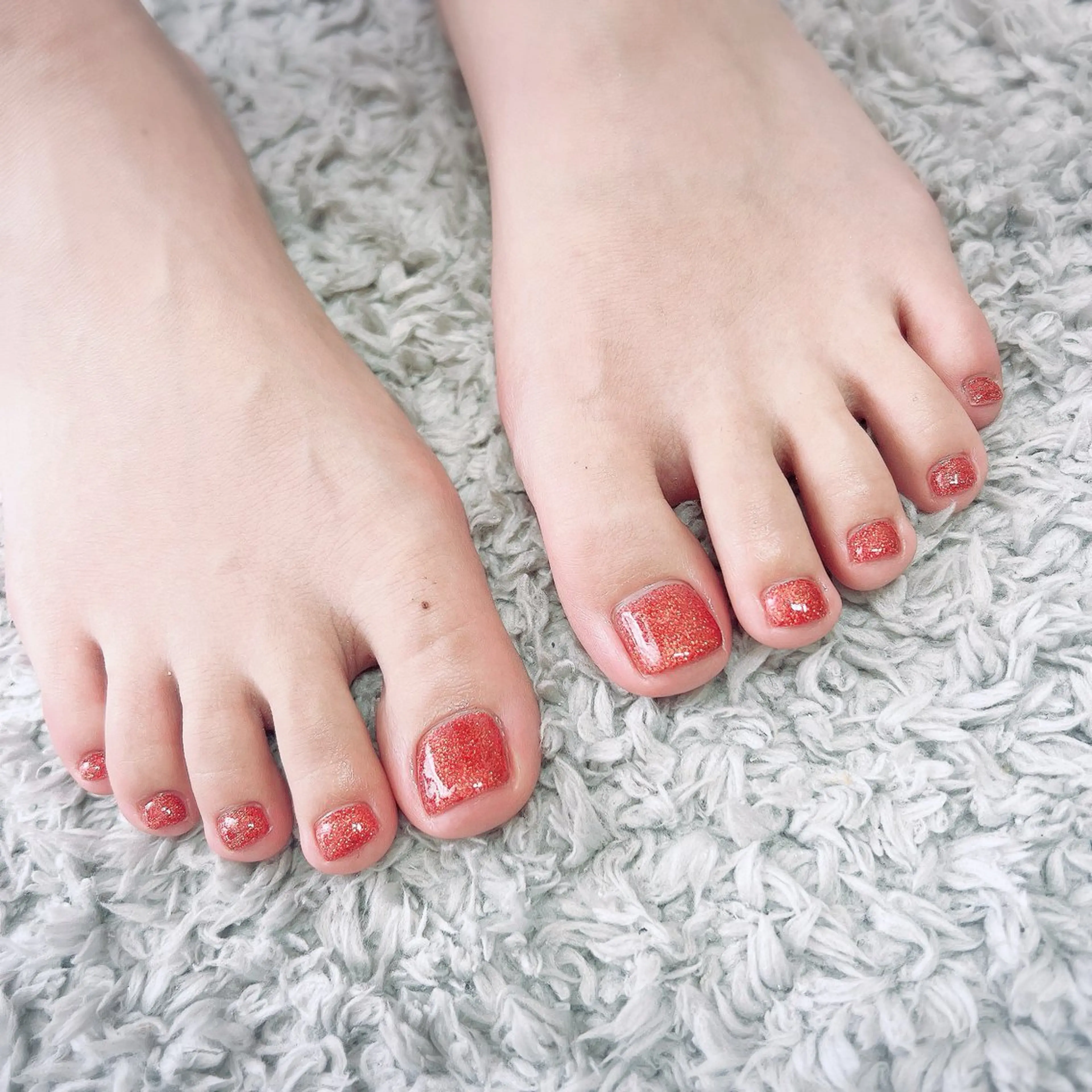 ネイル フットネイル Lily Blanche 井上のネイルデザイン