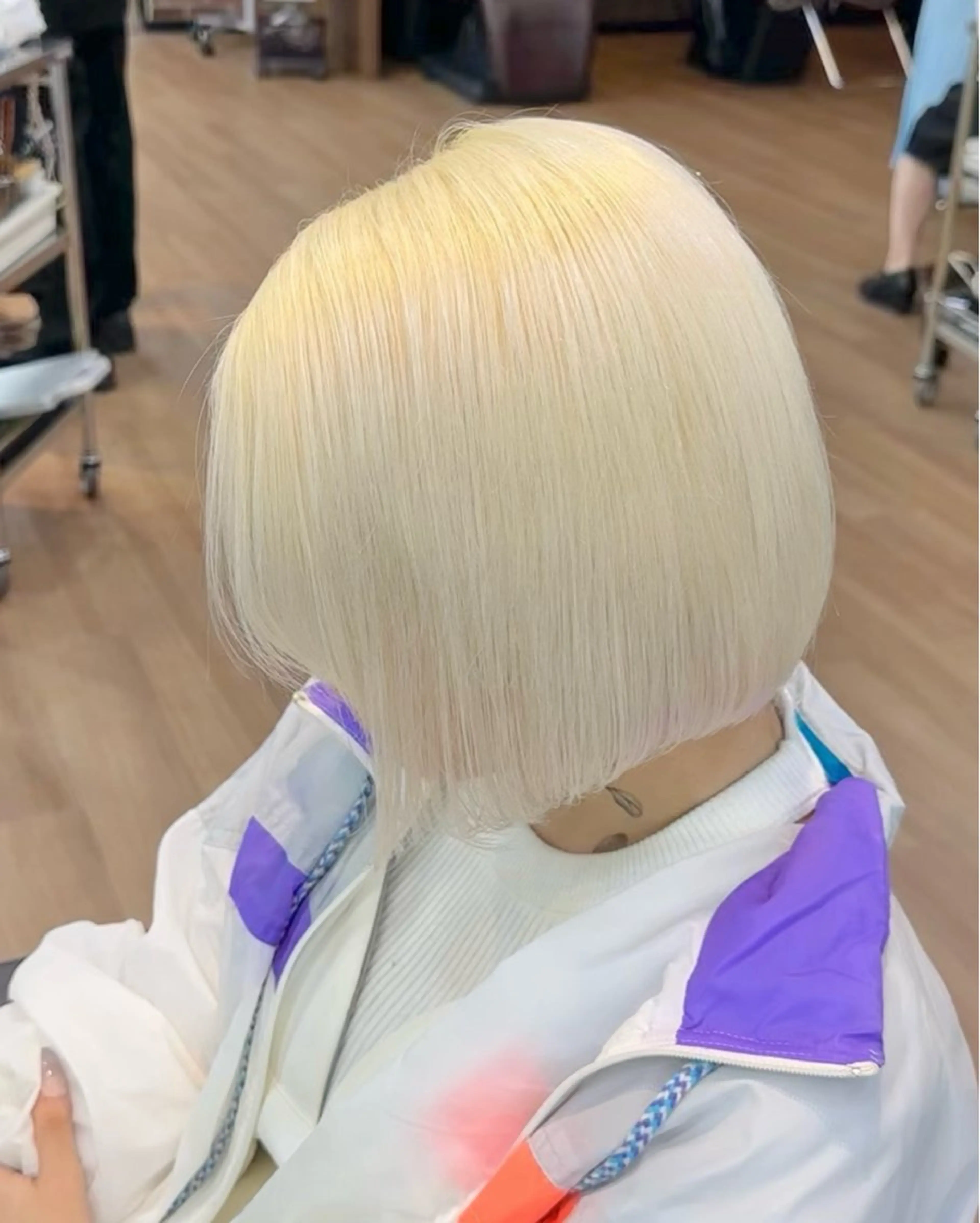 ミディアム 🫧髪質改善🫧 マツモトのヘアスタイル