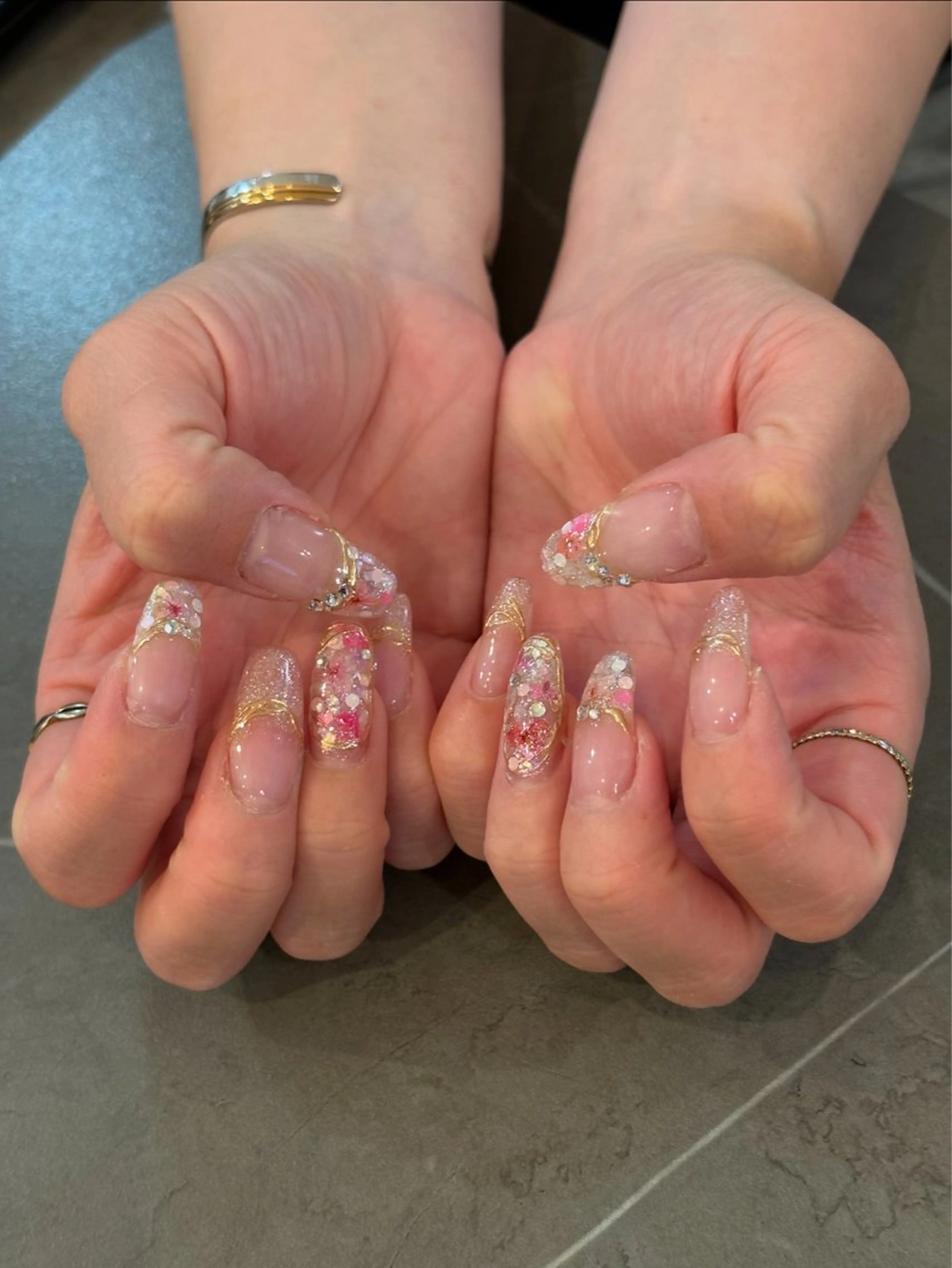 ネイル ハンドネイル ✨韓国✨nail salonLumieのネイルデザイン