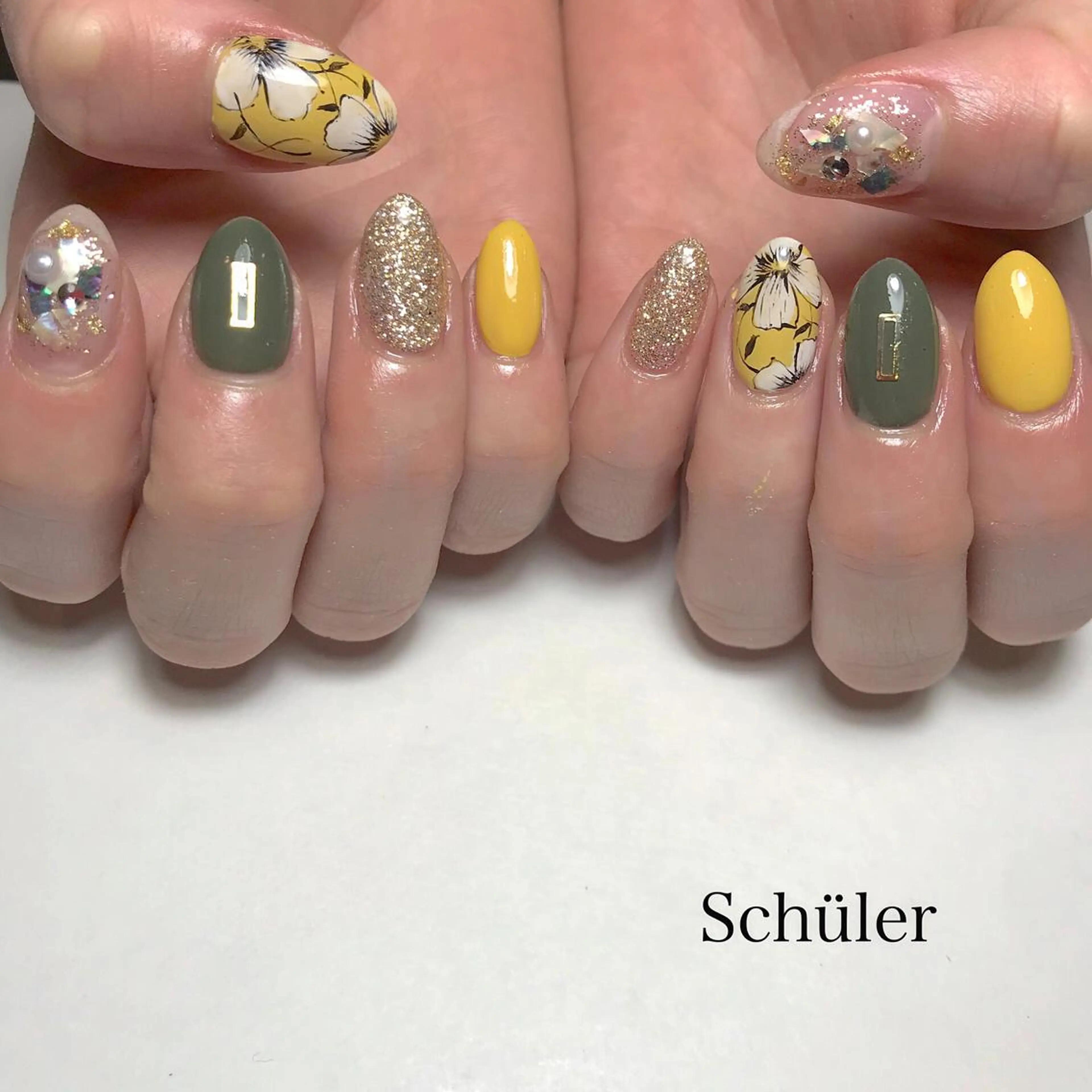 ネイル 野内 まきのネイルデザイン