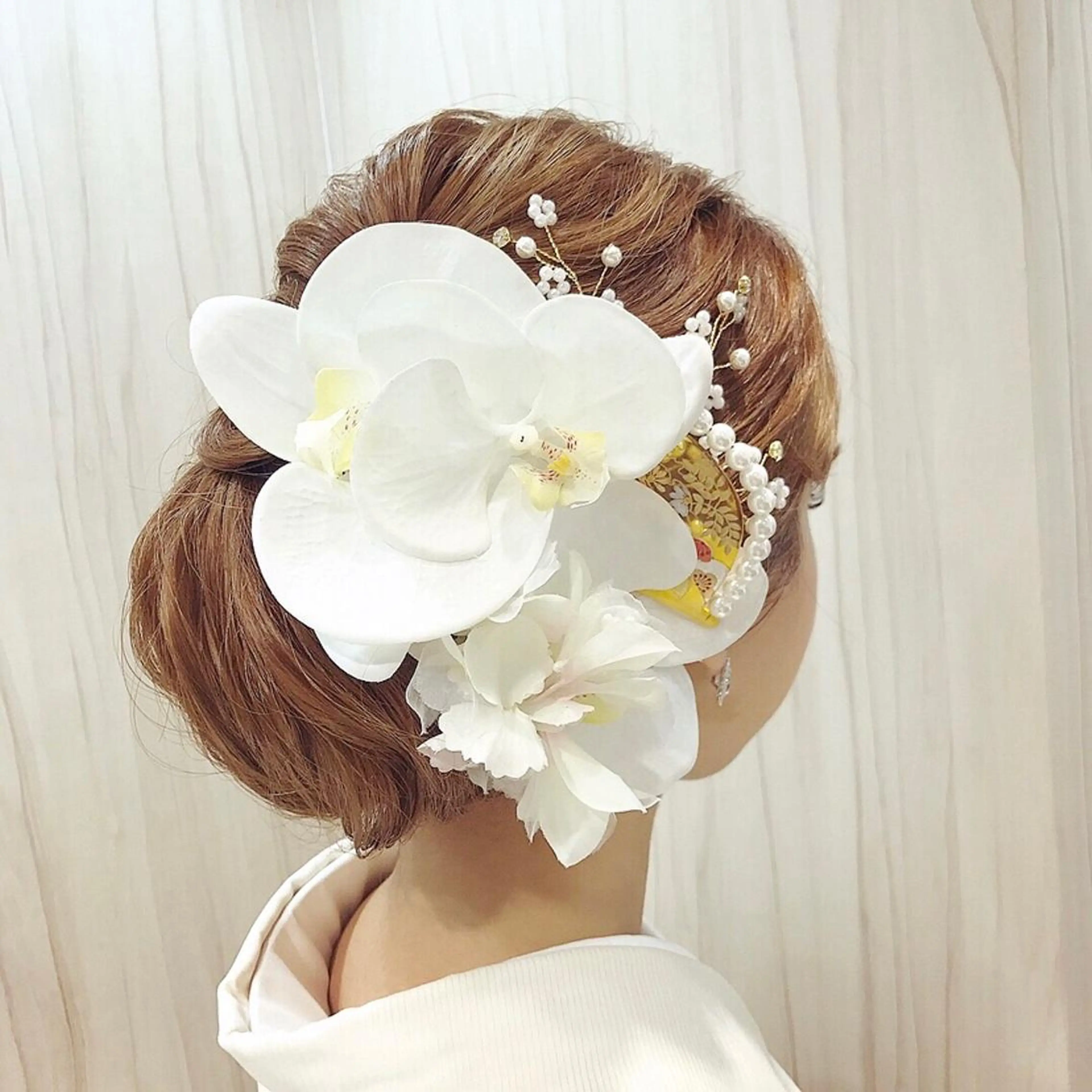 セミロング 《カメレオン》 西田美輝のヘアスタイル