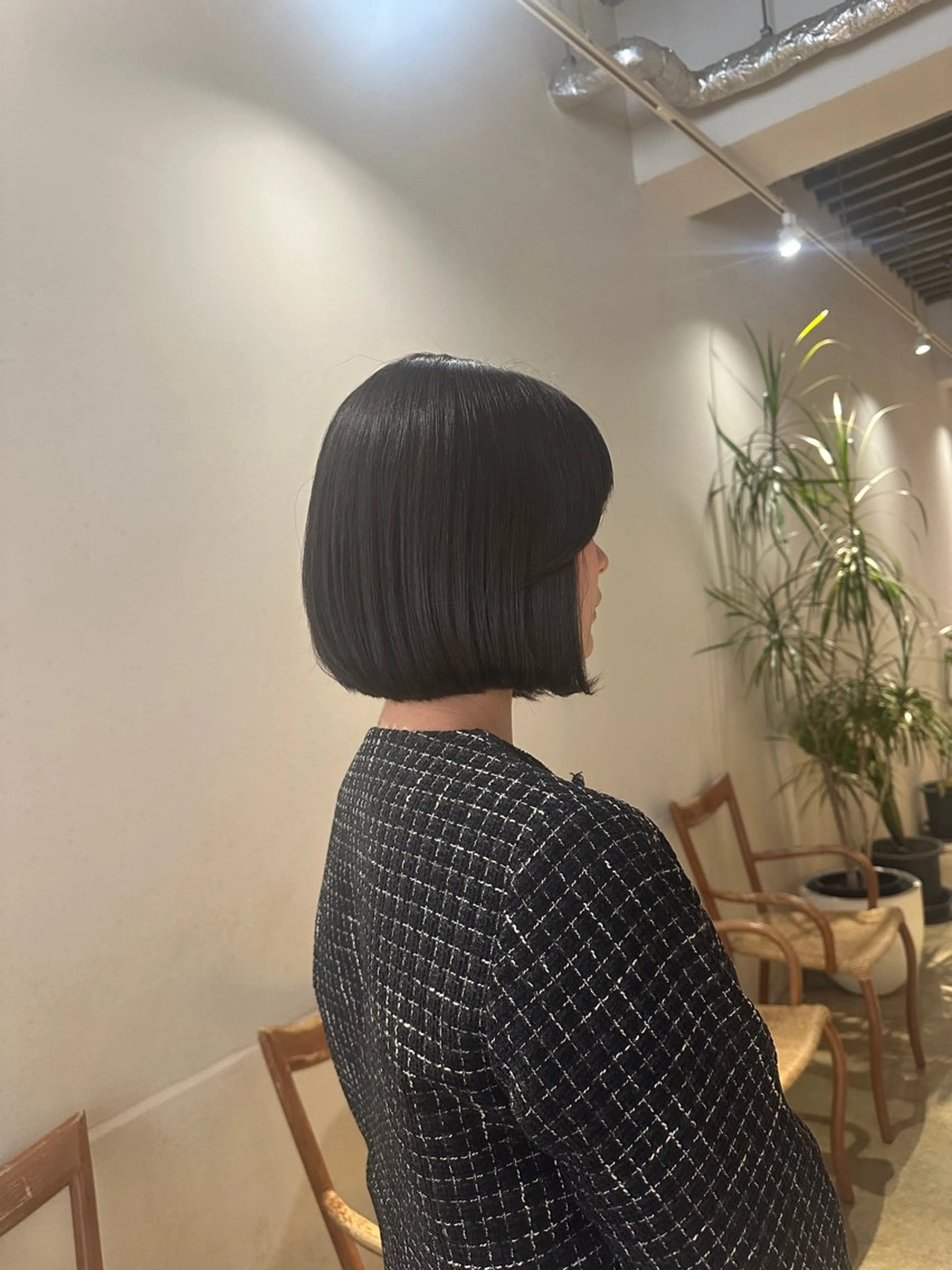 ショート あゆみ︎︎✮／ 暖色カラー／レイヤーのヘアスタイル