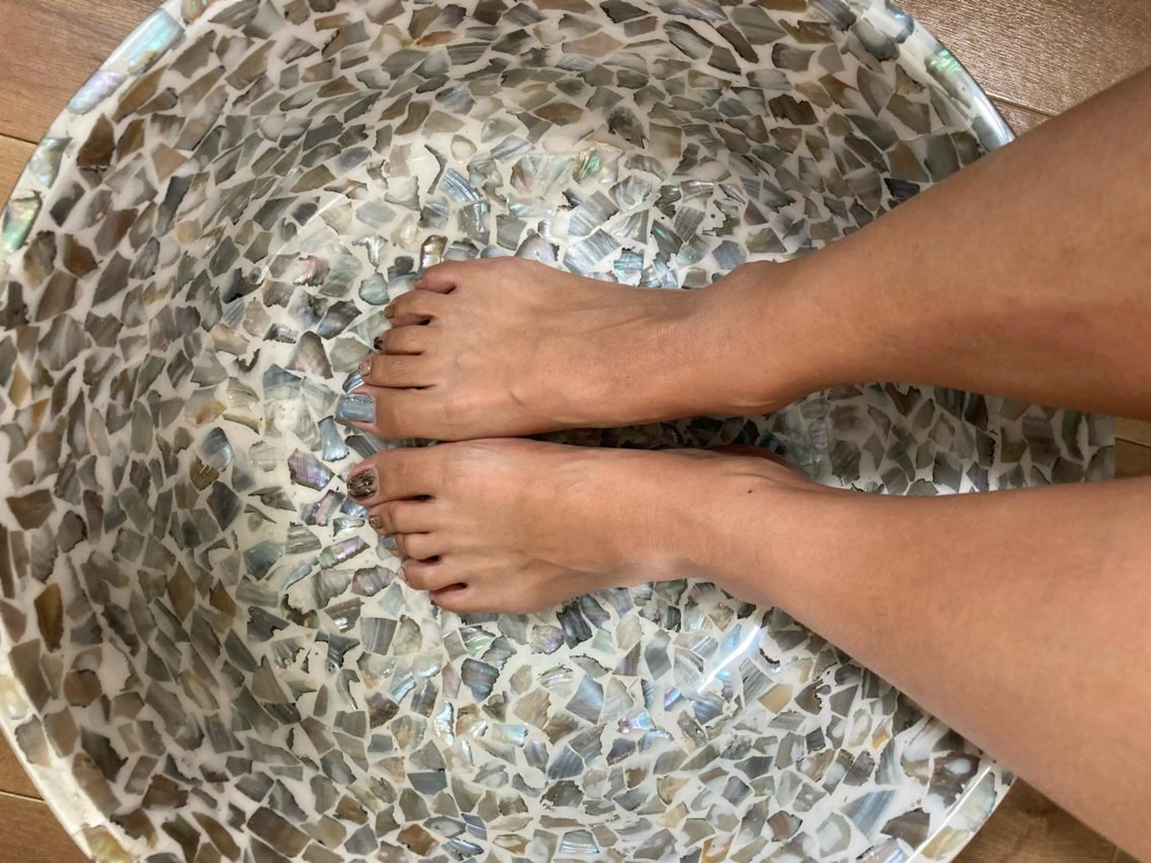 ネイル フットネイル tree houseのネイルデザイン