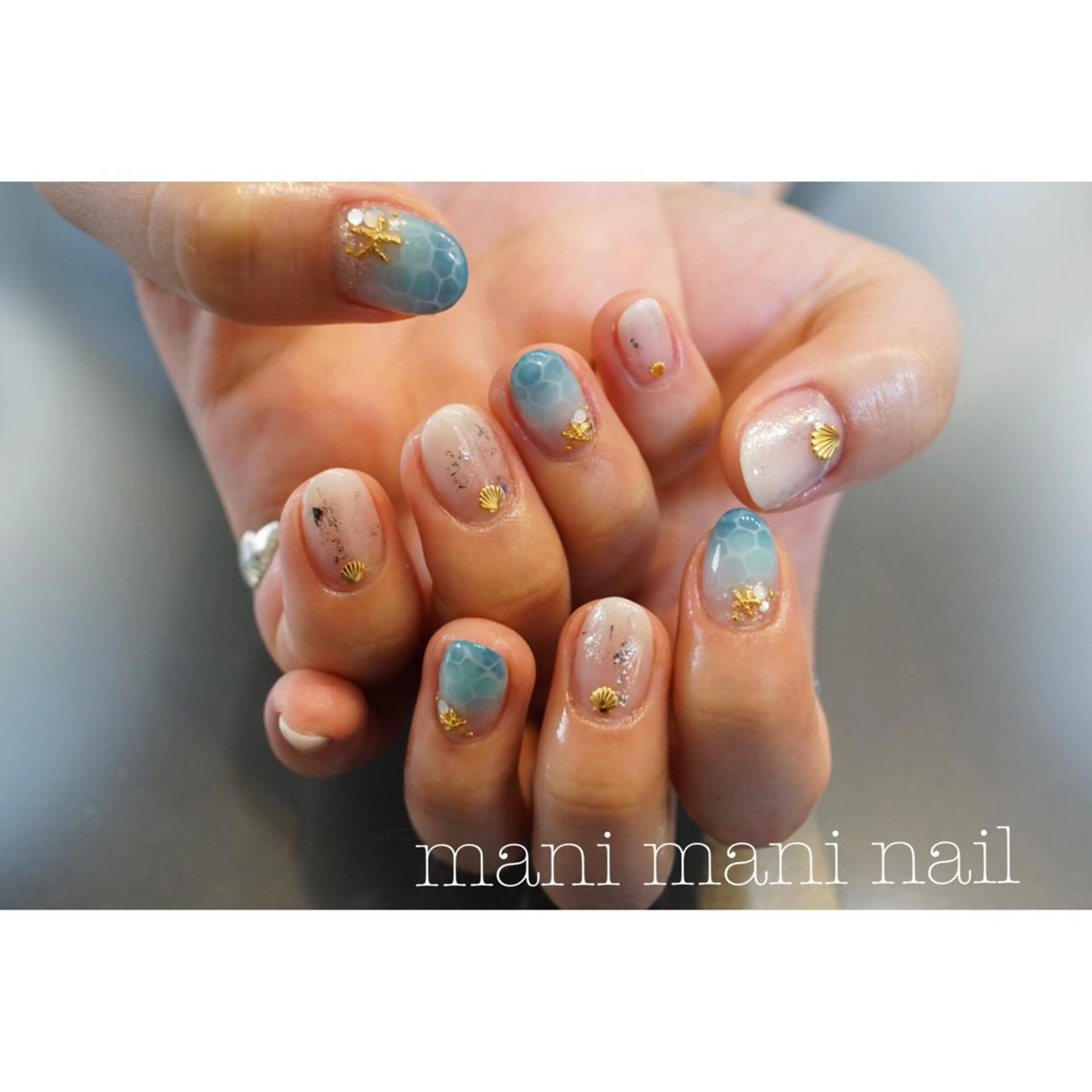 ネイル ハンドネイル mani-mani erikaのネイルデザイン