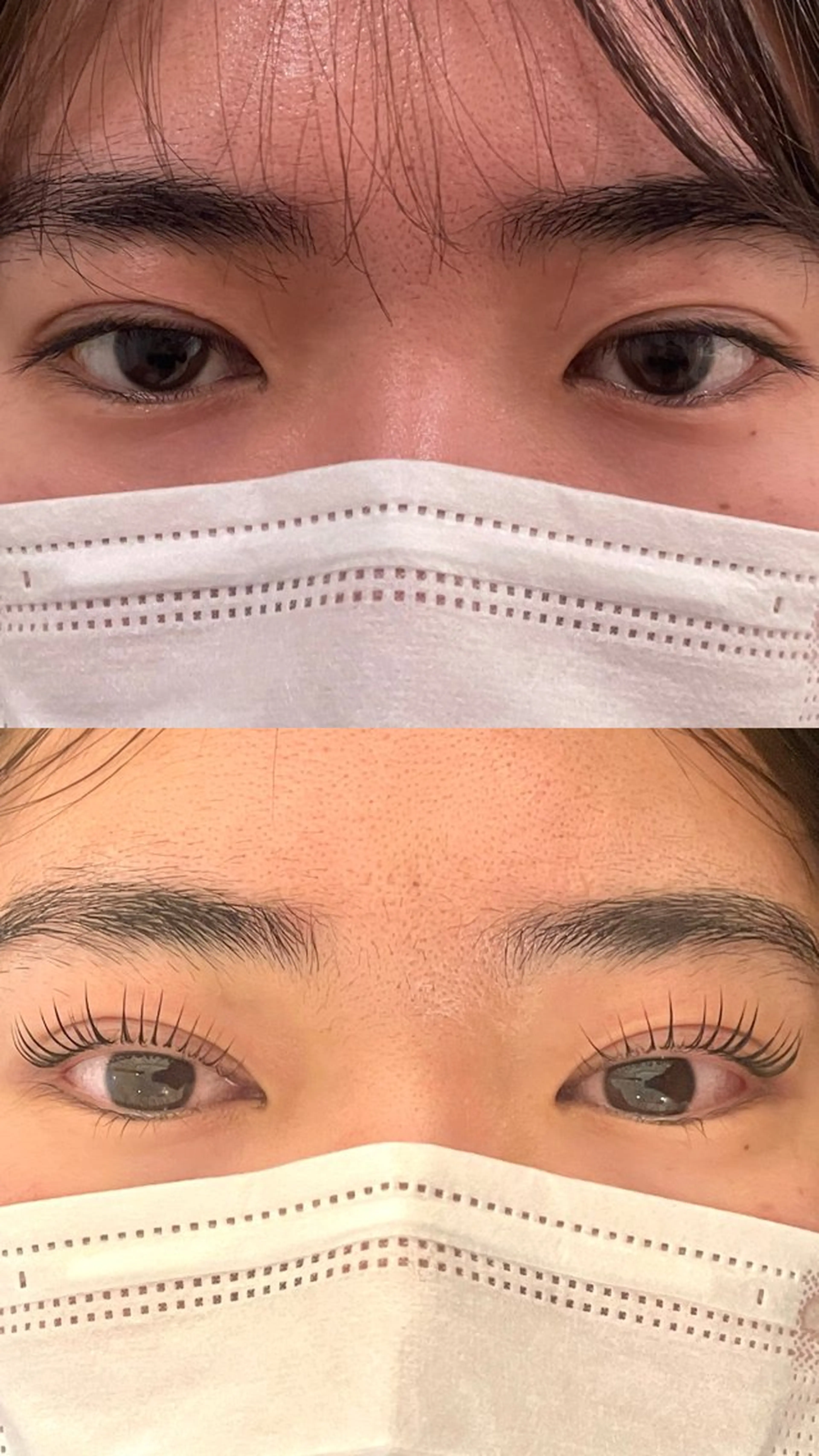 マツエク・マツパ シブヤ ユアのマツエク・マツパデザイン