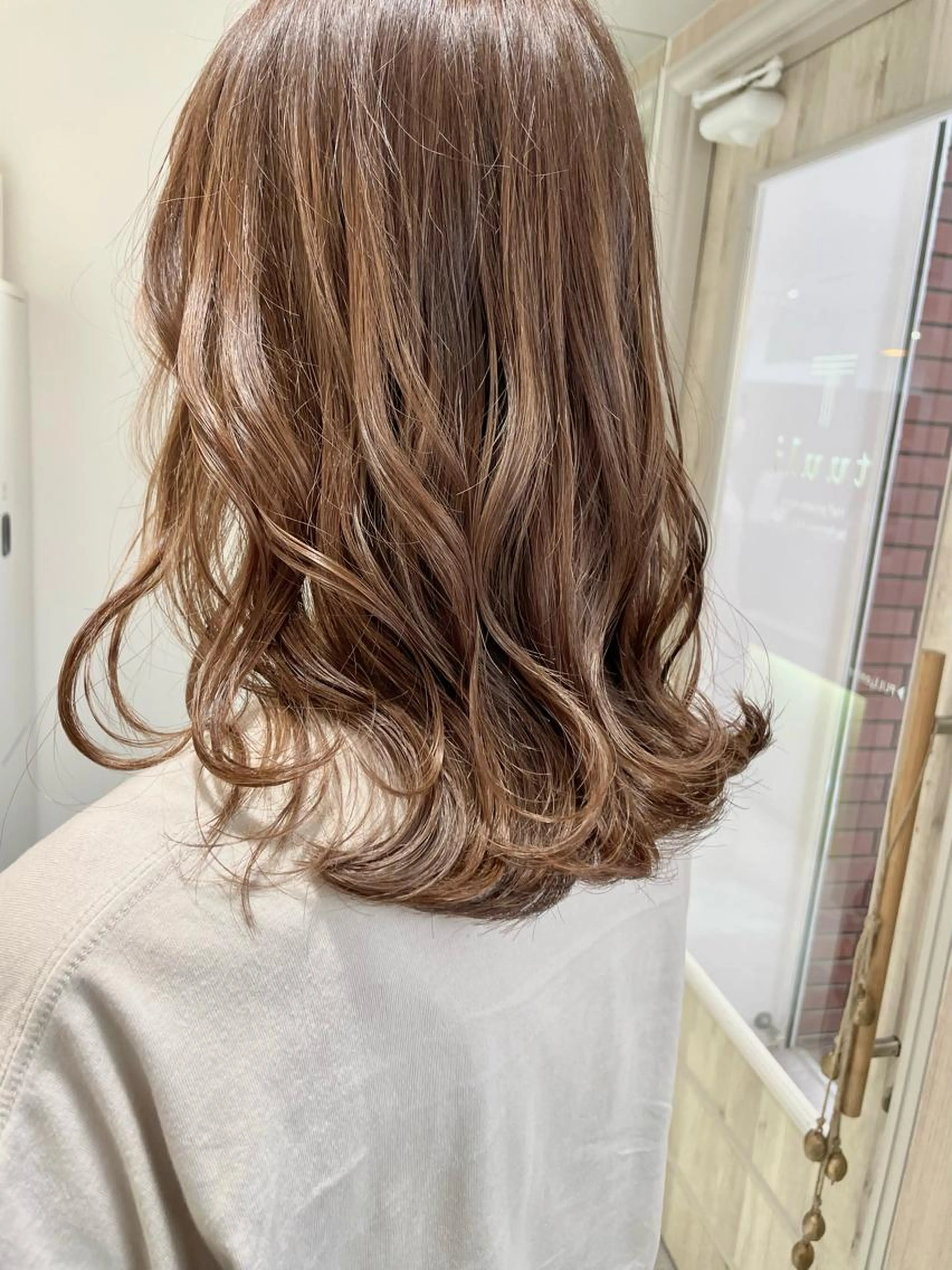 オーガニックカラー🌿＆キューティクルトリートメント✨の写真