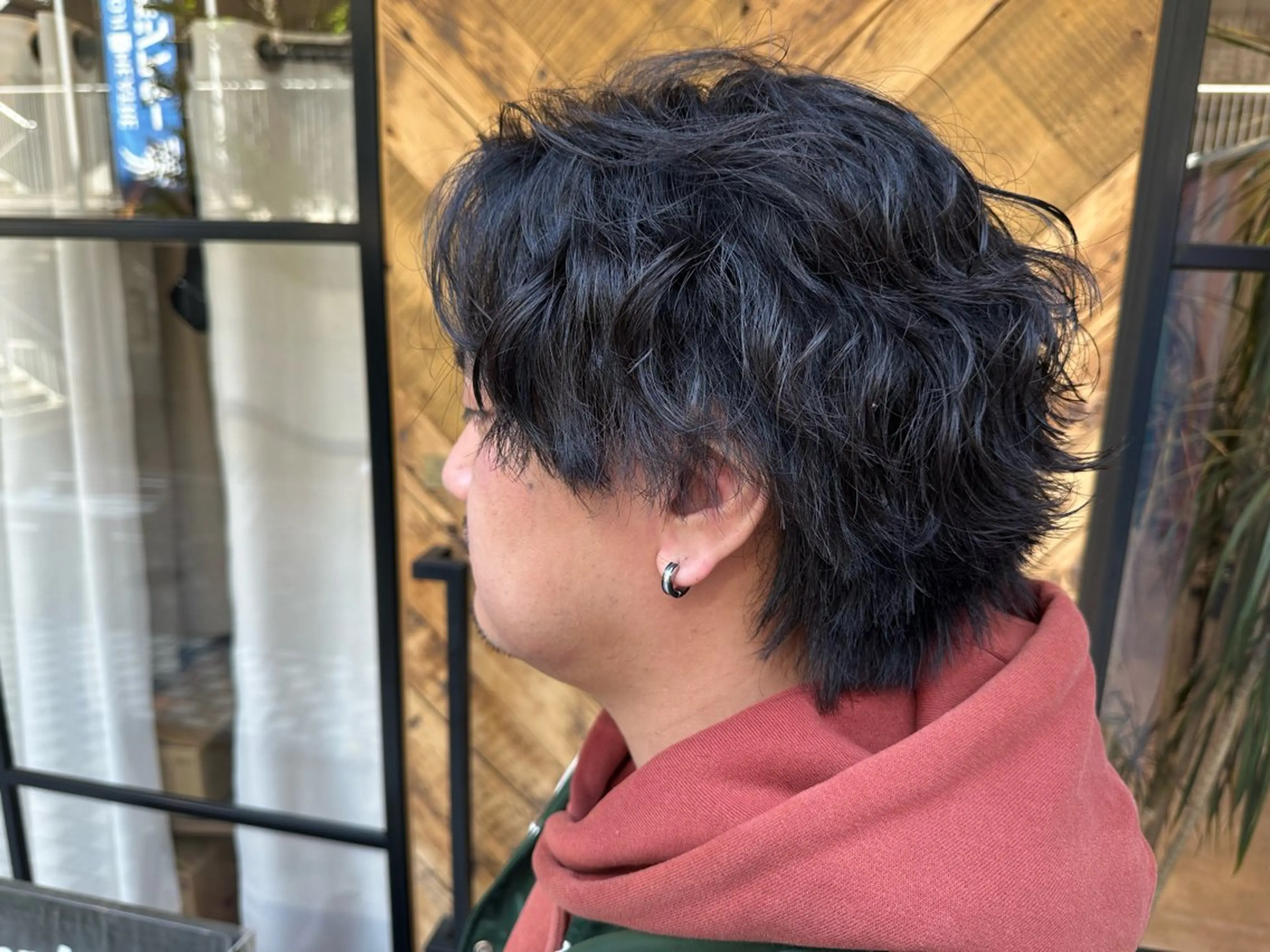 メンズ フェードカット メンズパーマ カット パーマ 【gemini店長】 メンズ特化中野稜平のヘアスタイル