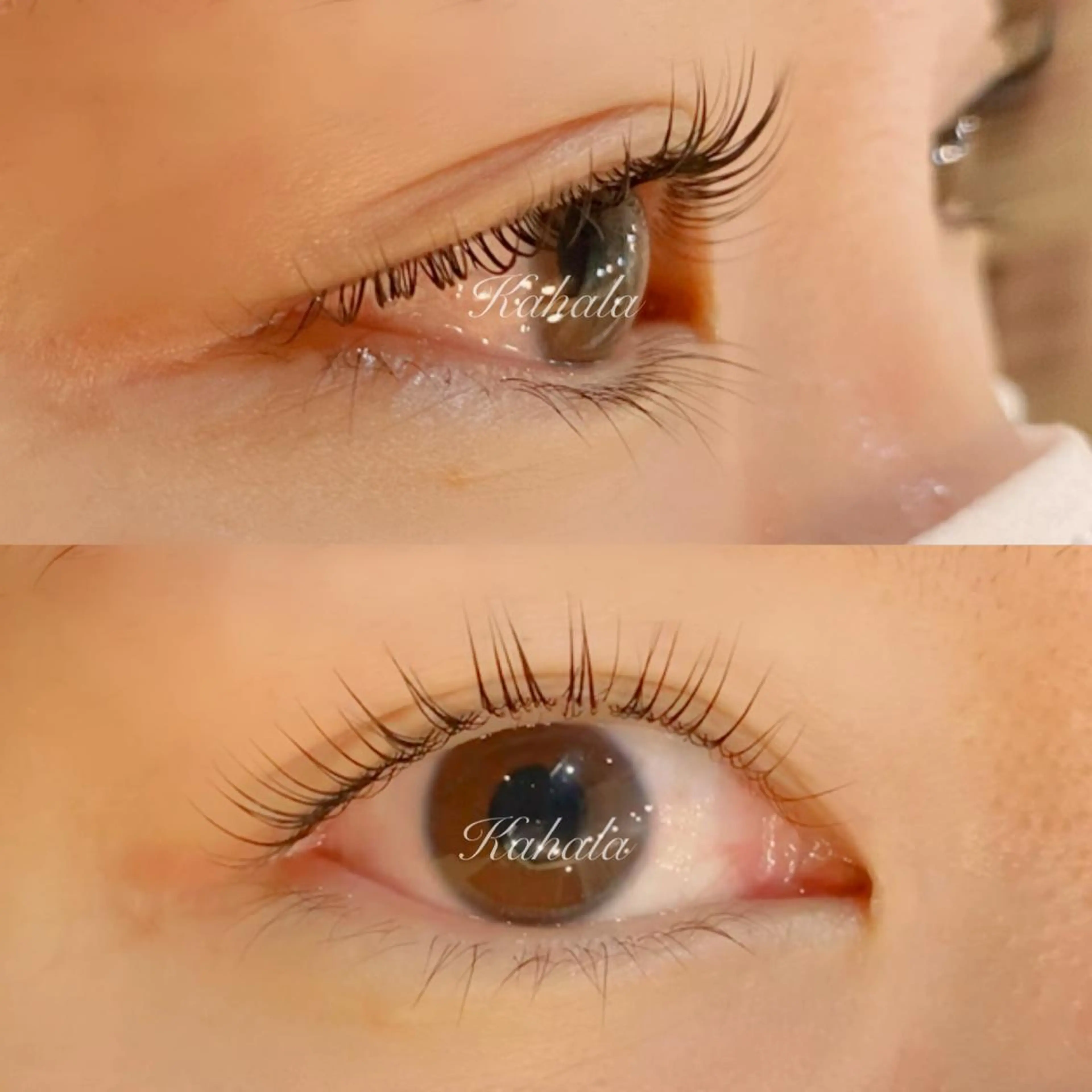 マツエク・マツパ パリジェンヌラッシュリフト マツパ アイラッシュリゾートカハラ新宿本店所属・Kahala KOMADAのマツエク・マツパデザイン