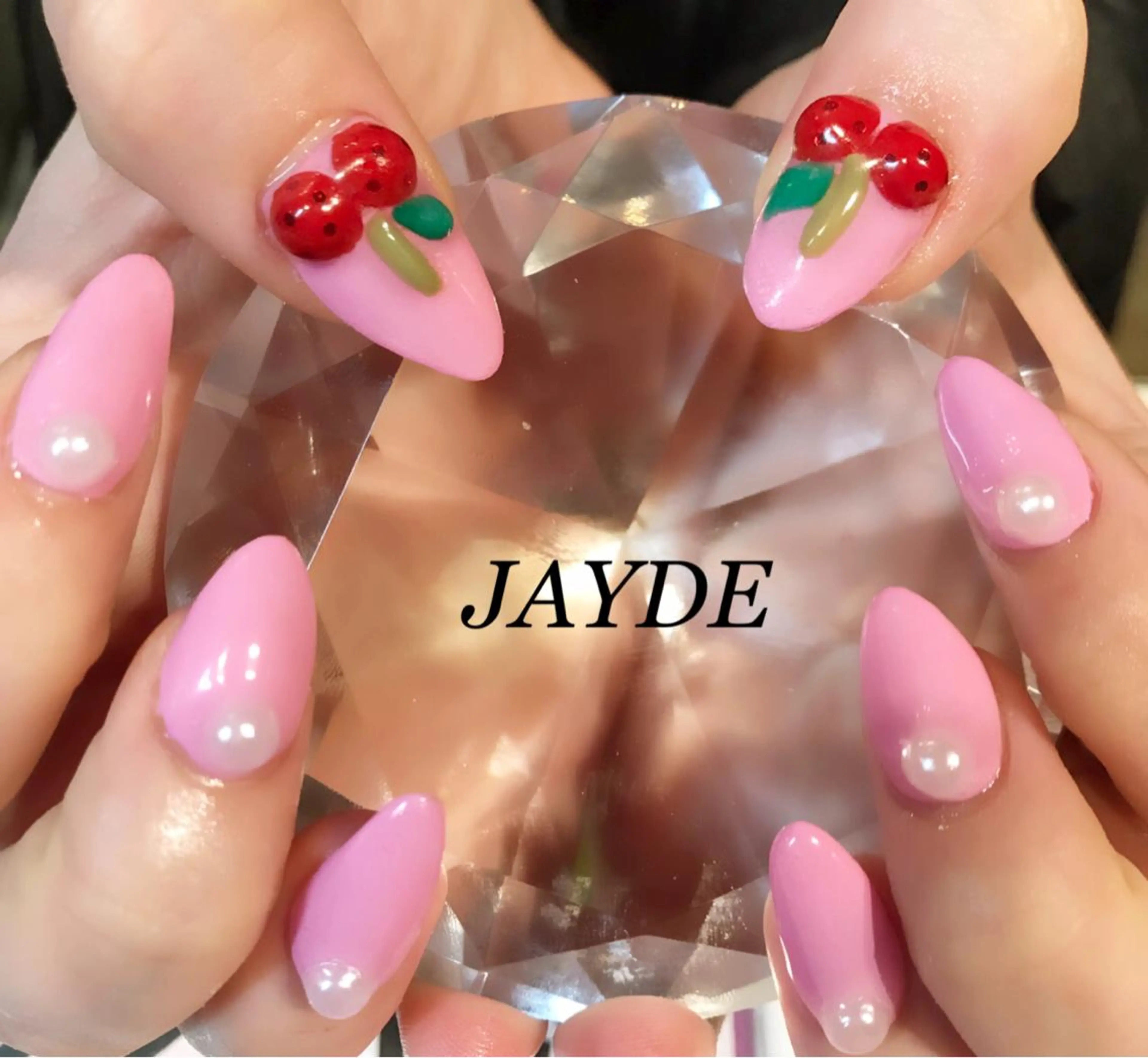 ネイル JAYDE ジェイドのマツエク・マツパデザイン