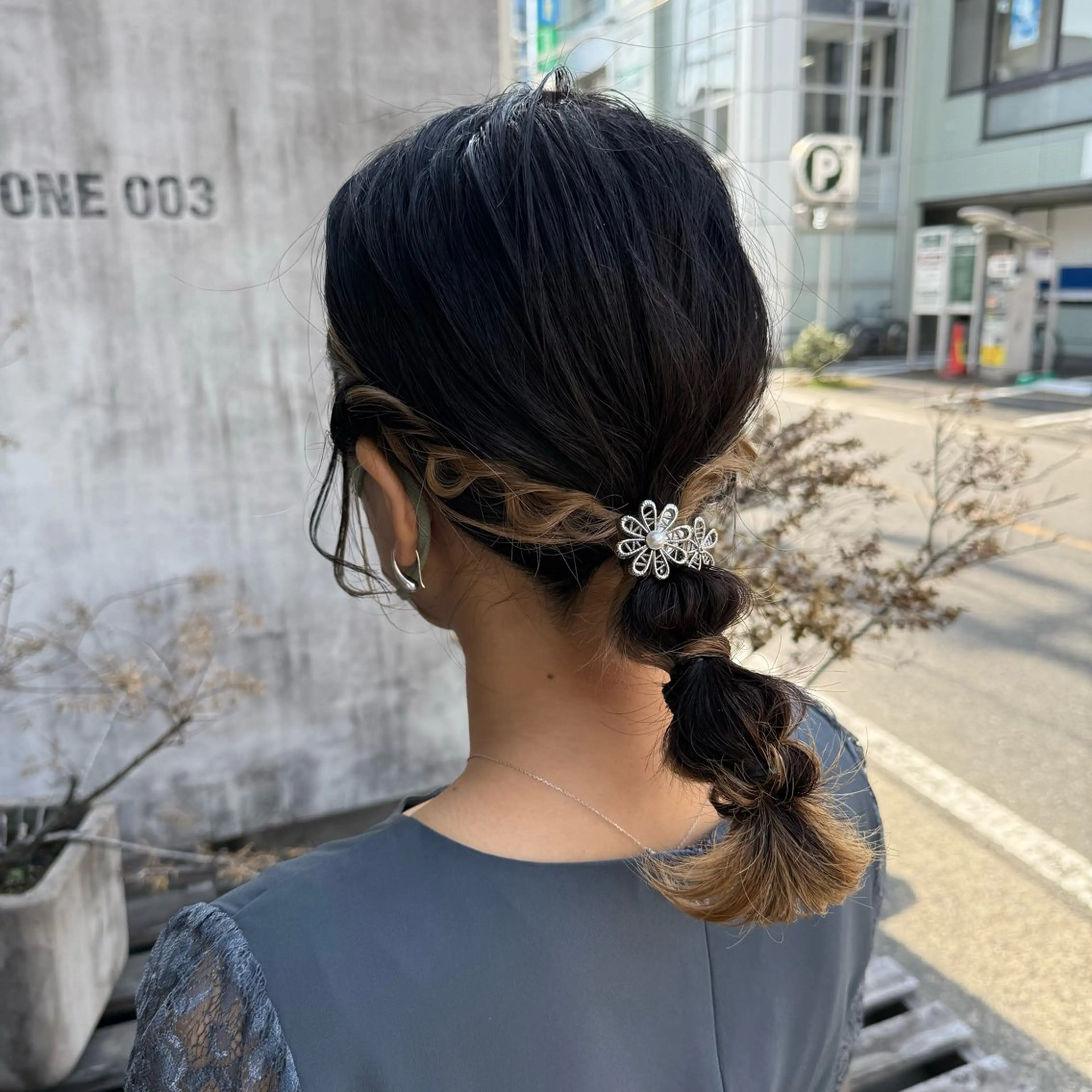 ヘアアレンジ 飯島 美海のヘアスタイル