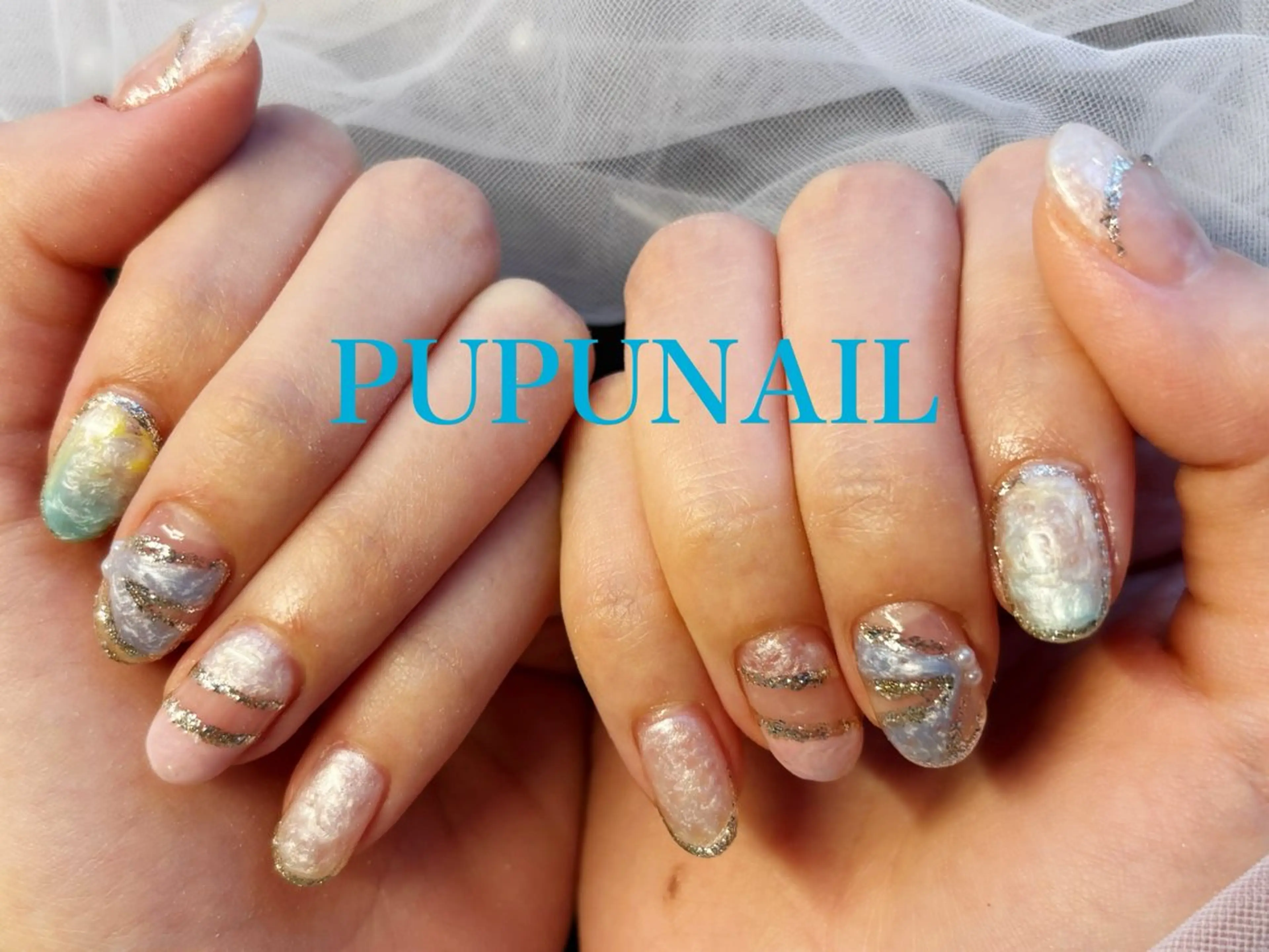 ミディアム kido chieのネイルデザイン