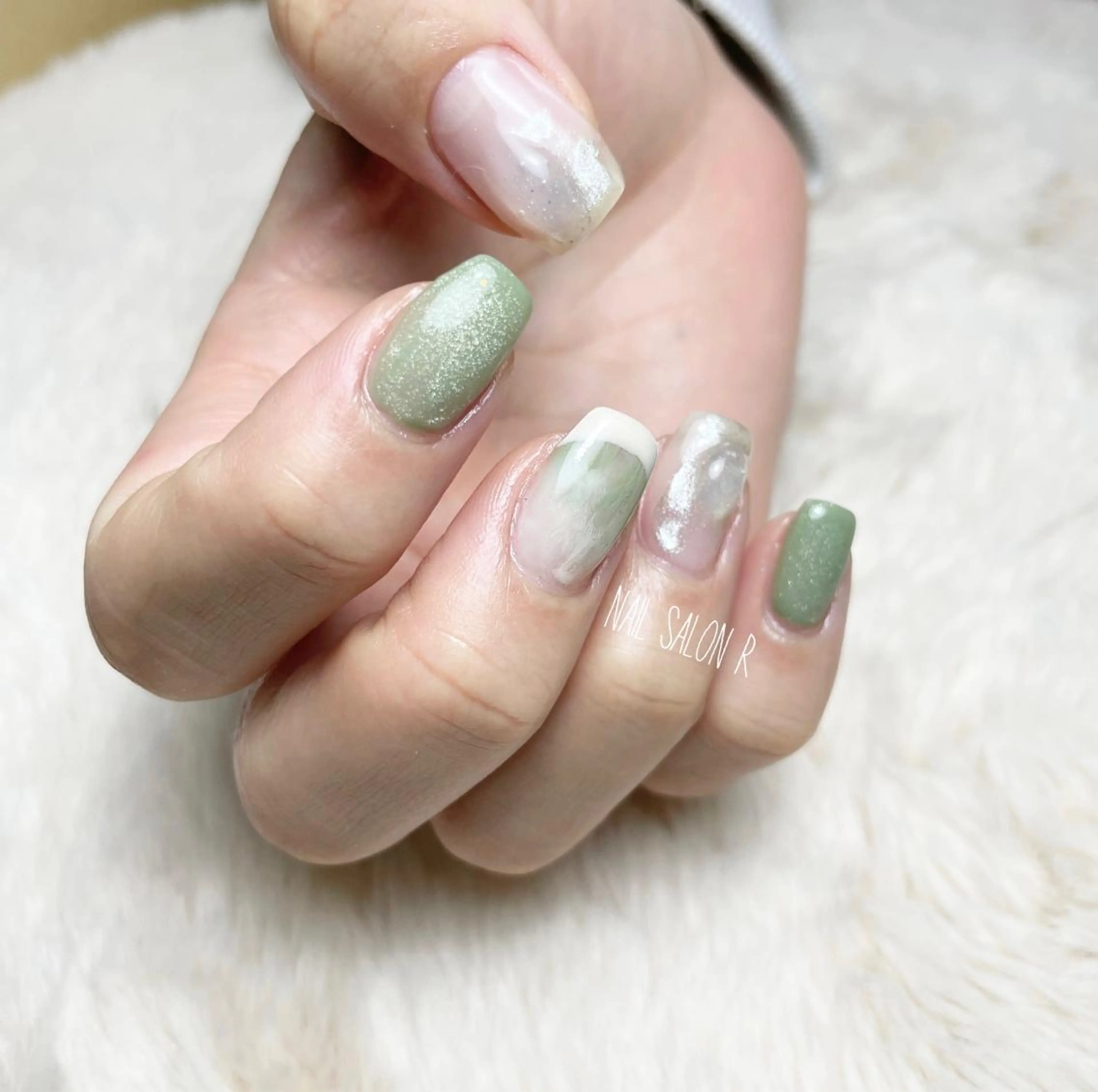 ネイル nail salon Rのネイルデザイン