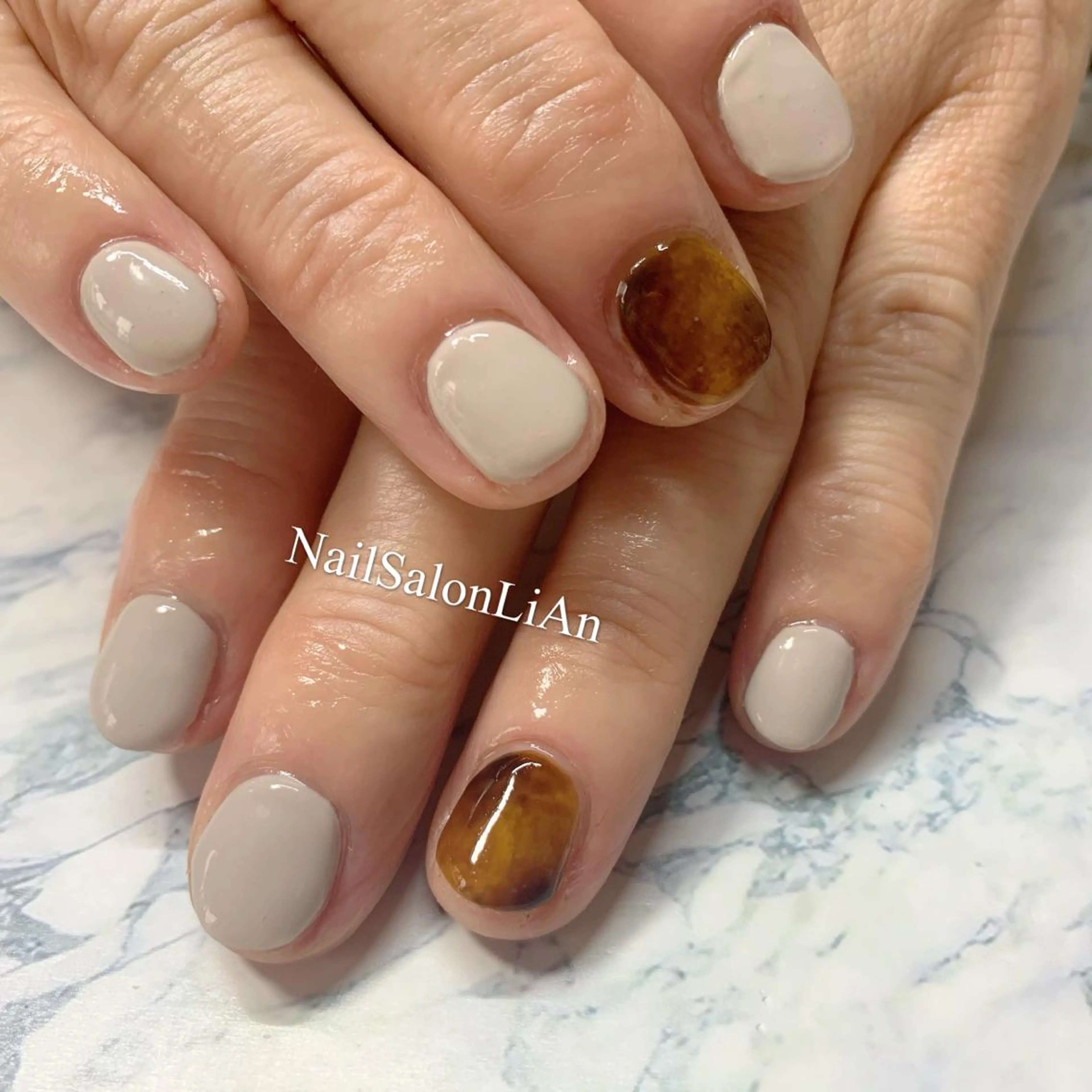 ネイル ハンドネイル NailSalon LiAnのネイルデザイン