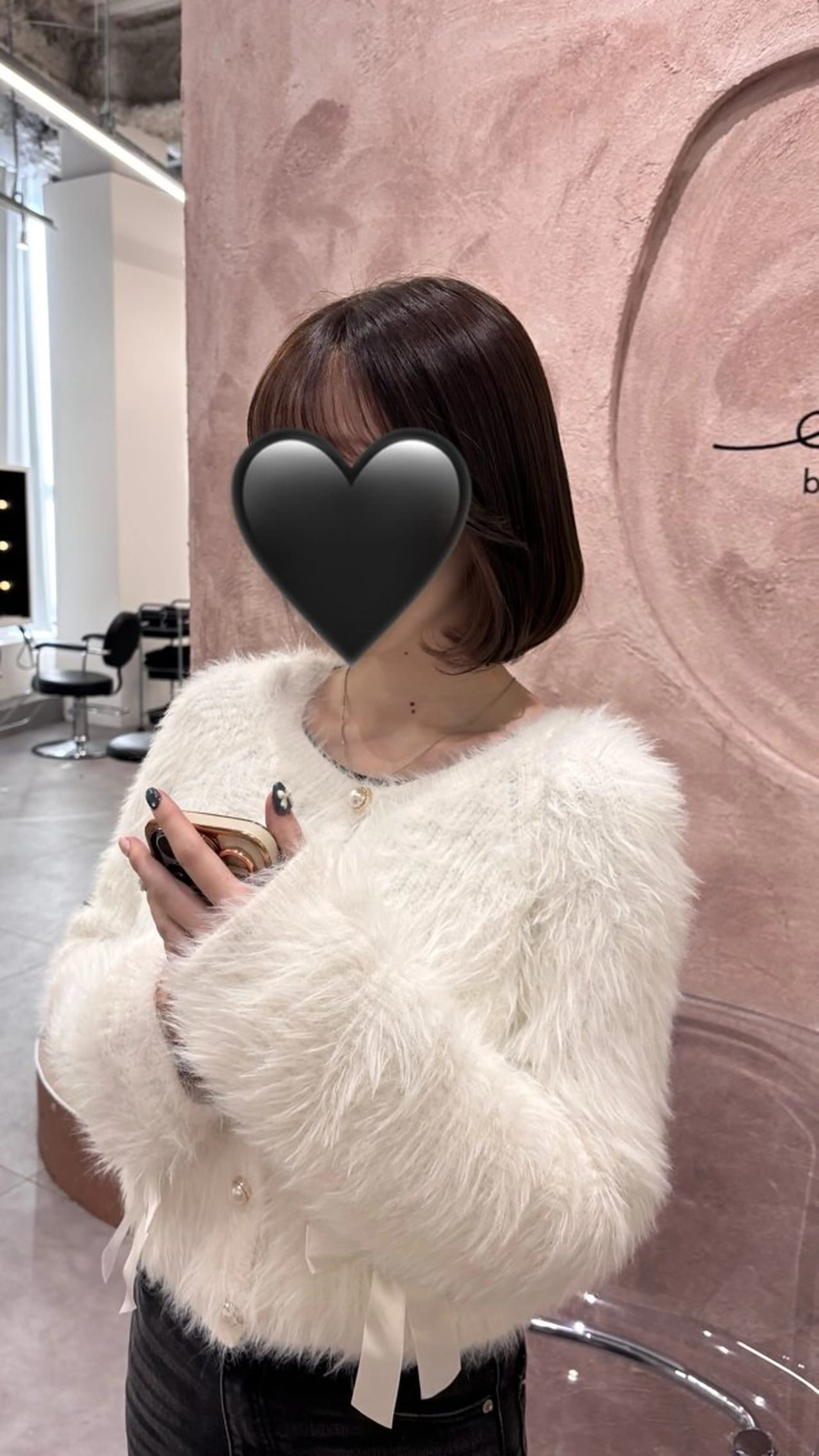 ショート みゆき/透明感カラー /カラー特化のヘアスタイル