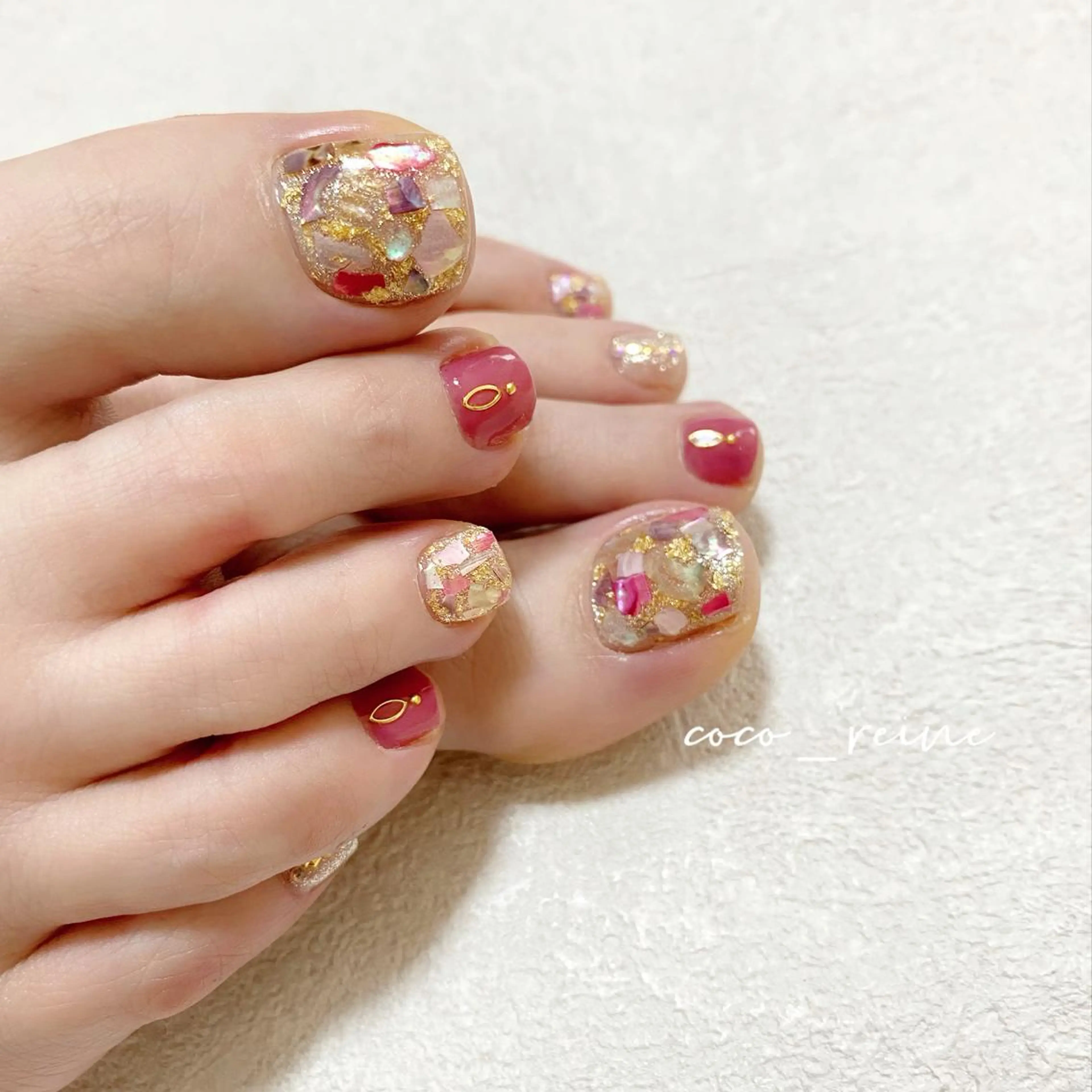 ネイル nailist hitomiのマツエク・マツパデザイン