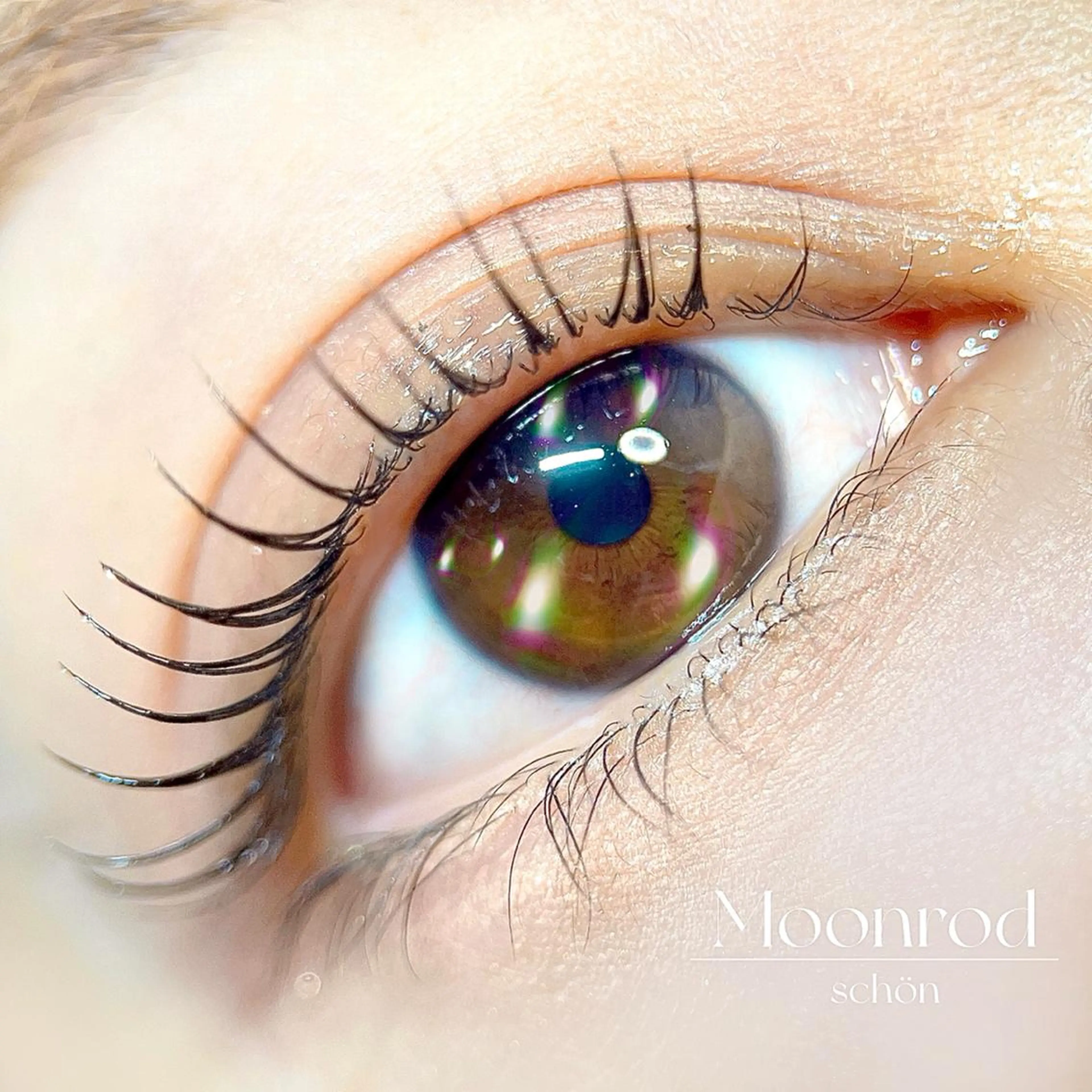 【束感仕上げ】コーティング+トリートメント付♥まつげパーマ¥6100の写真