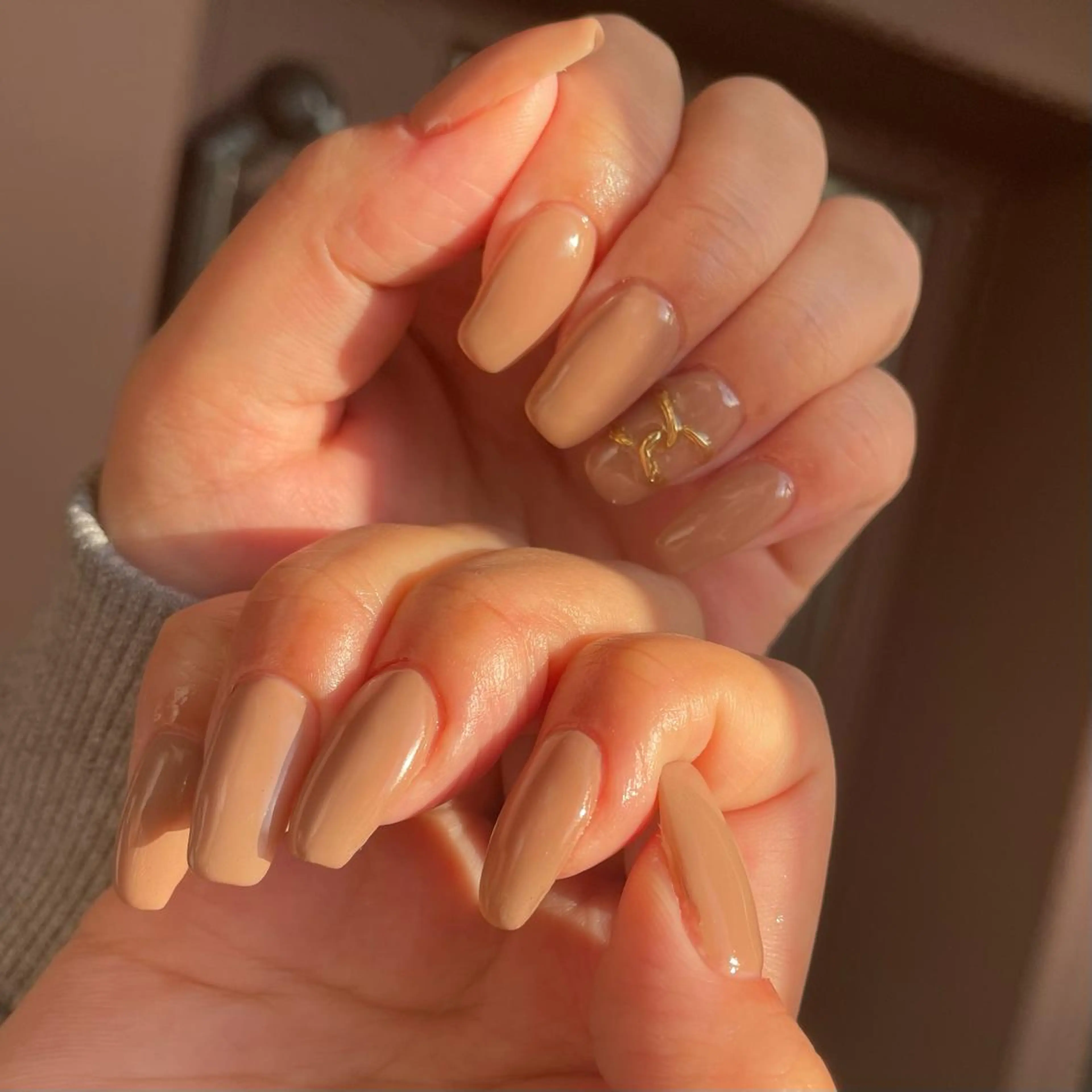 ネイル 奥園 良恵のネイルデザイン