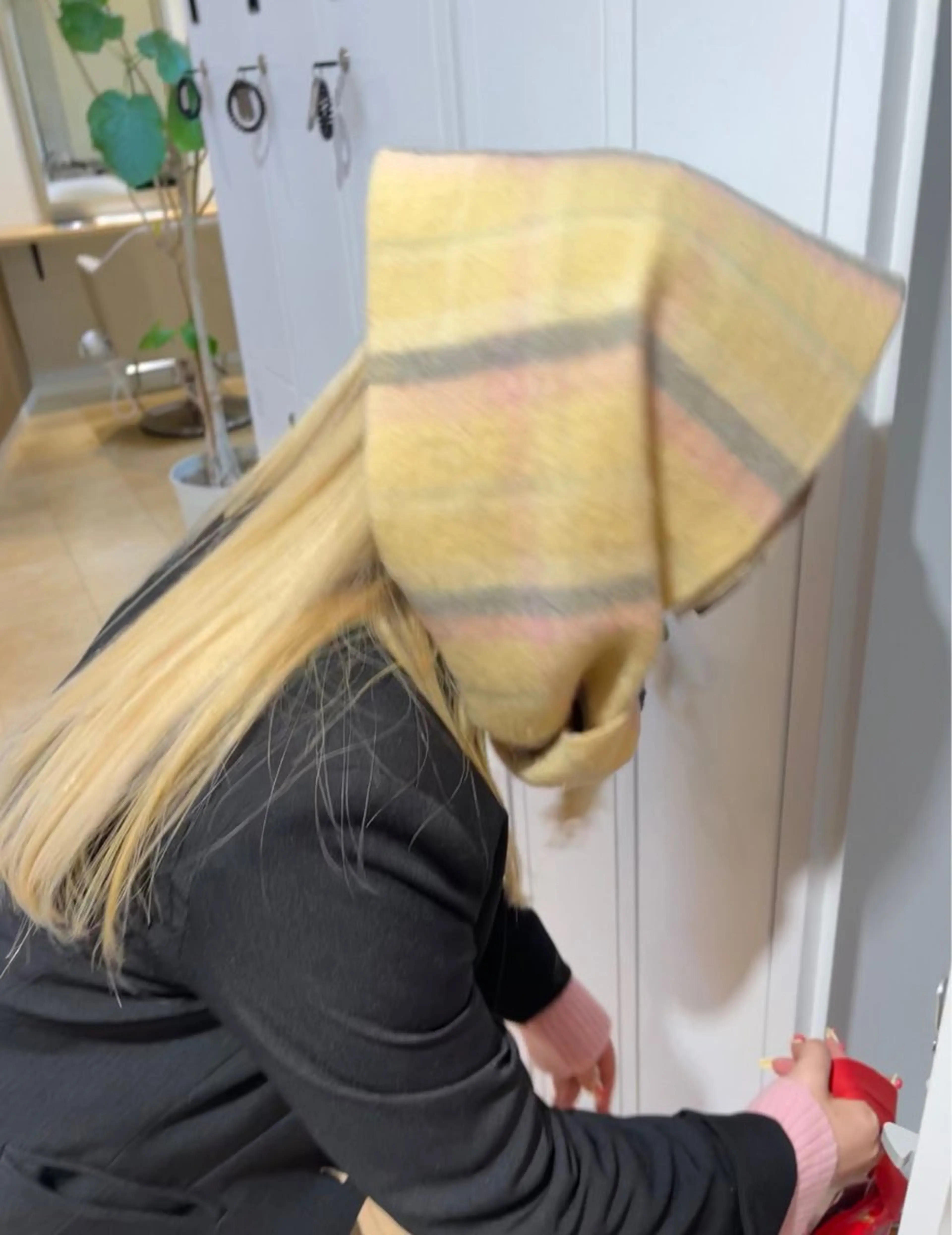 セミロング カラー RIO 福岡美容師のヘアスタイル