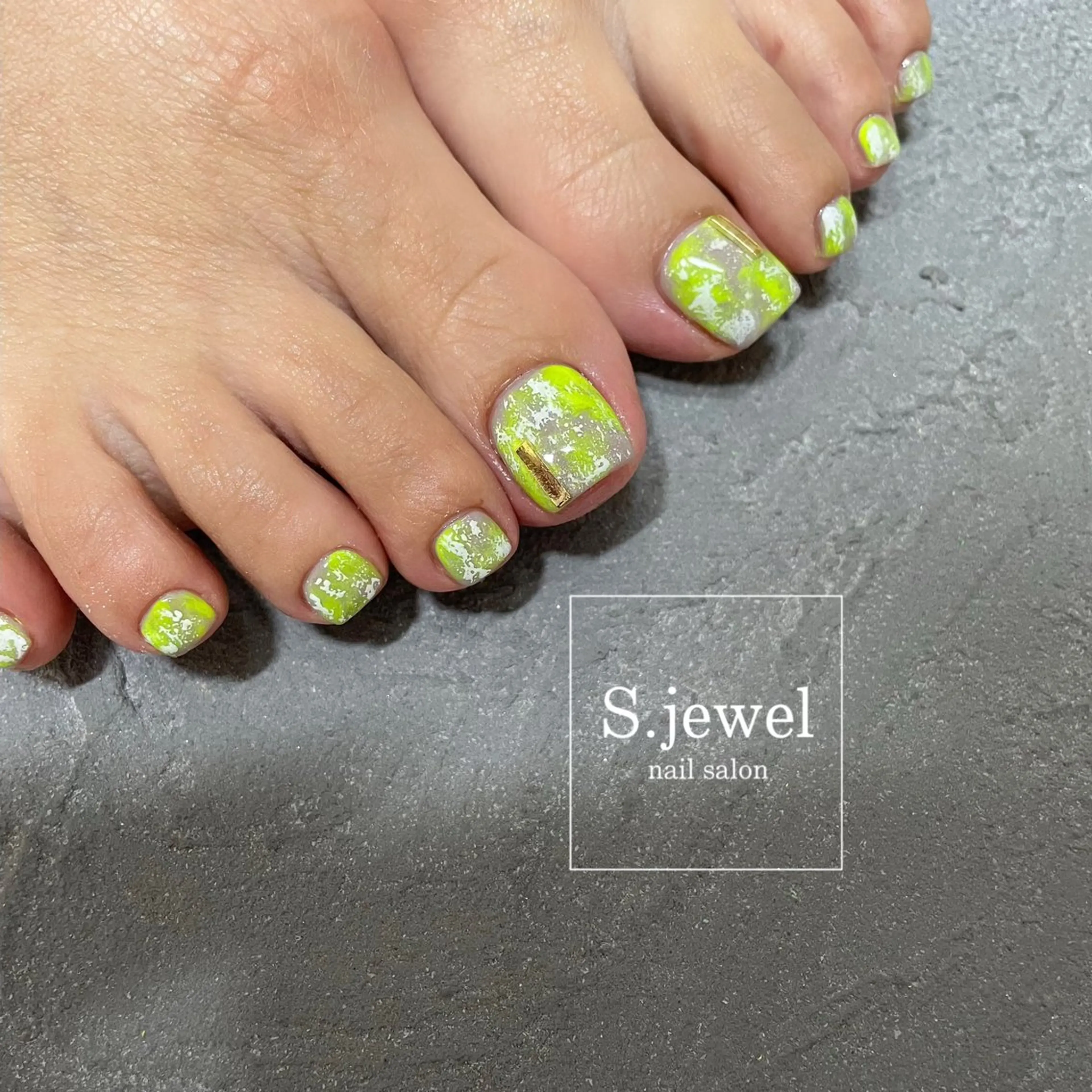 ネイル S♡JEWEL所属・S. JEWELのネイルデザイン