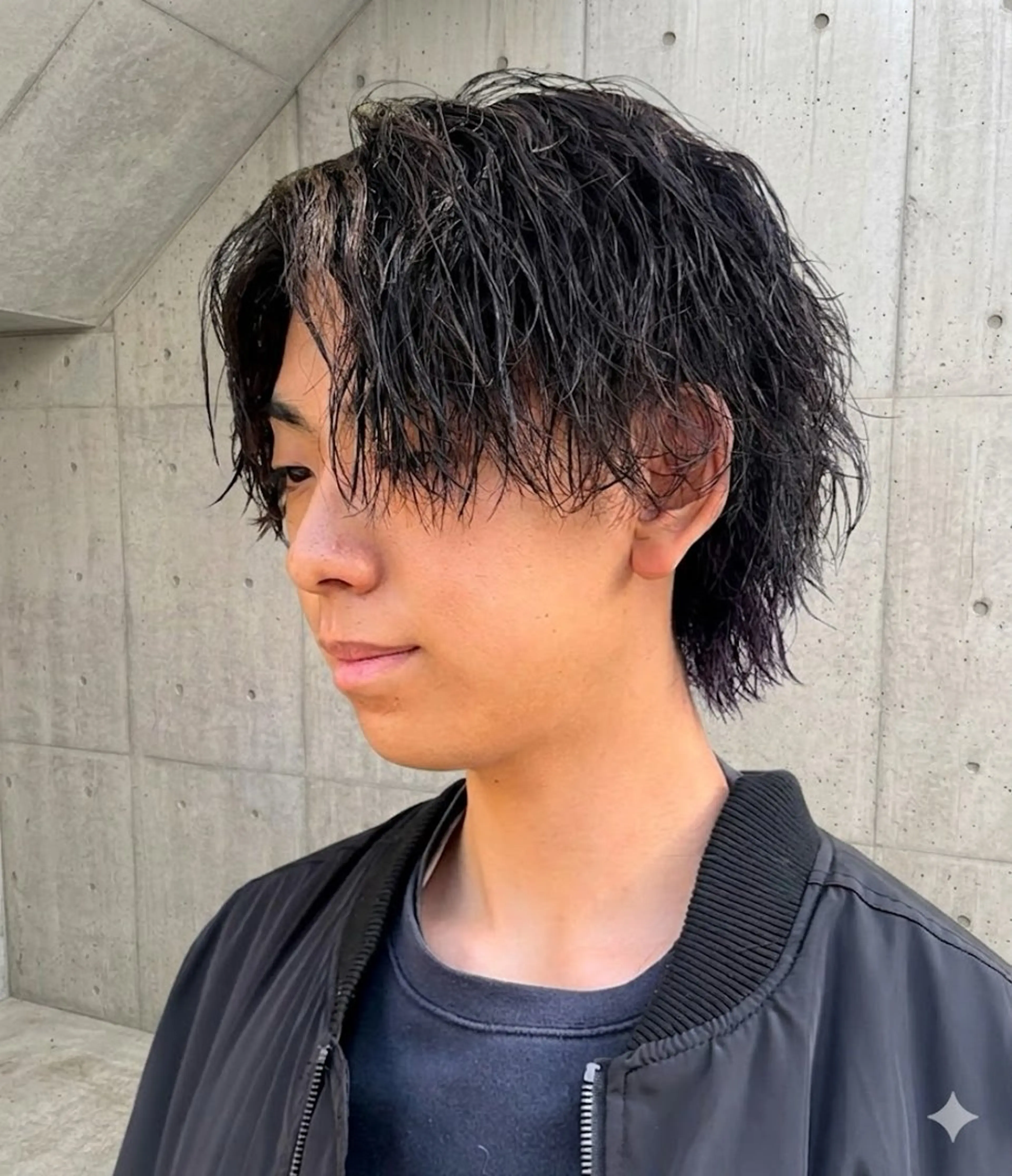 パーマ メンズ カット パーマ 🌀メンズパーマ🌀 カット💇こうせいのヘアスタイル