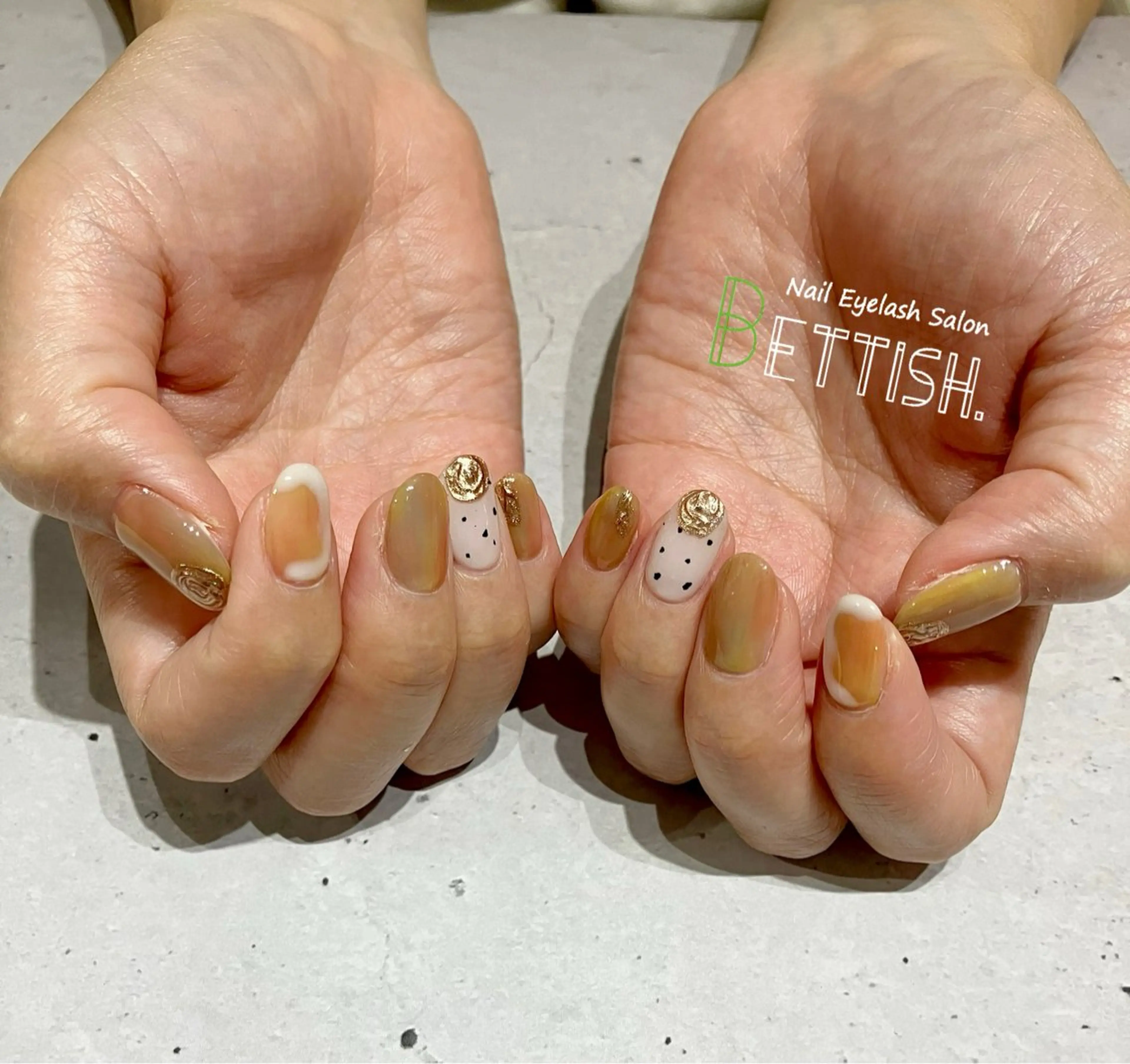 ネイル ニュアンスネイル ハンドネイル BETTISH. KUMIKO☺︎︎のネイルデザイン