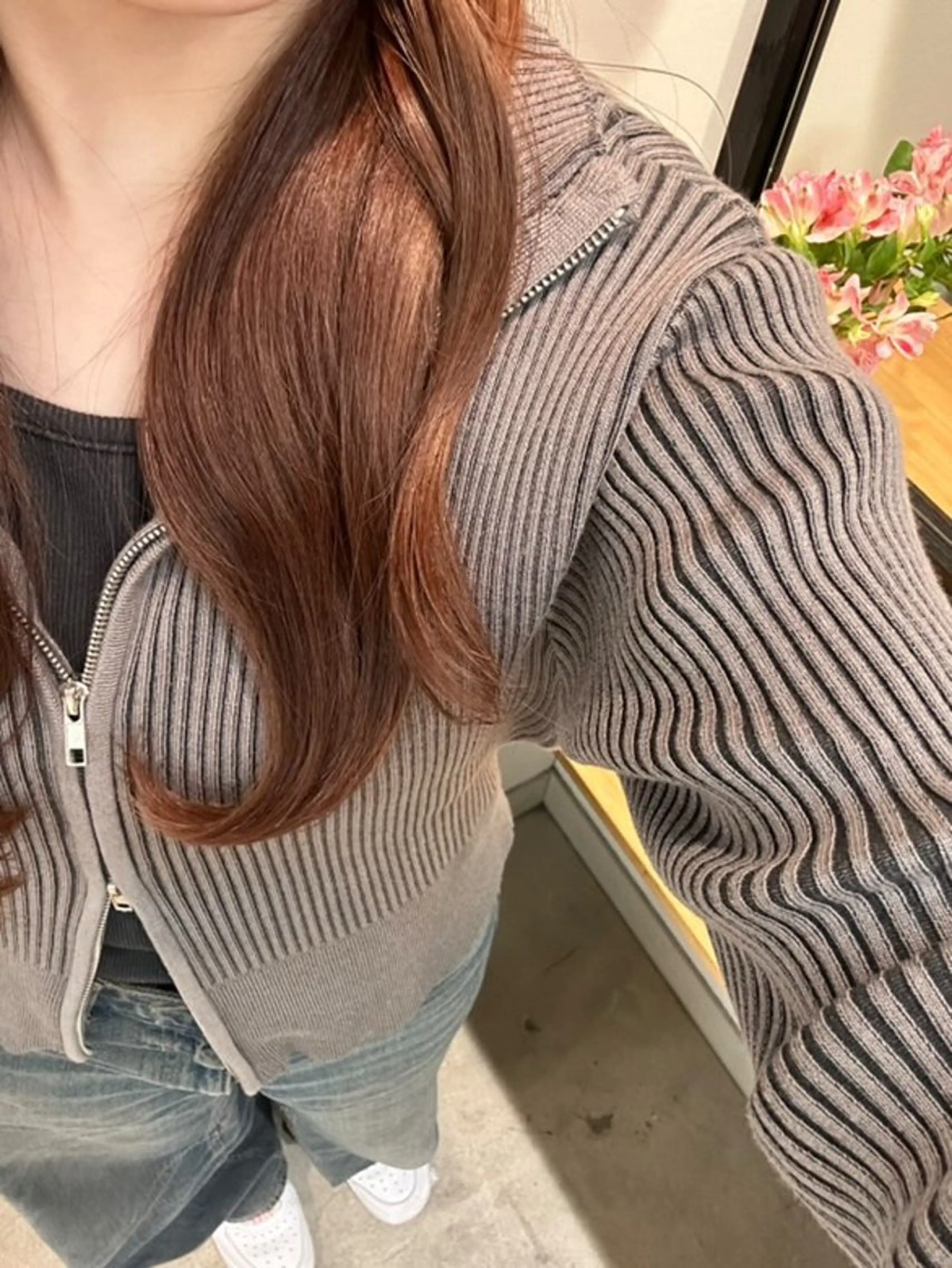 ロング 松村 愛輝のヘアスタイル