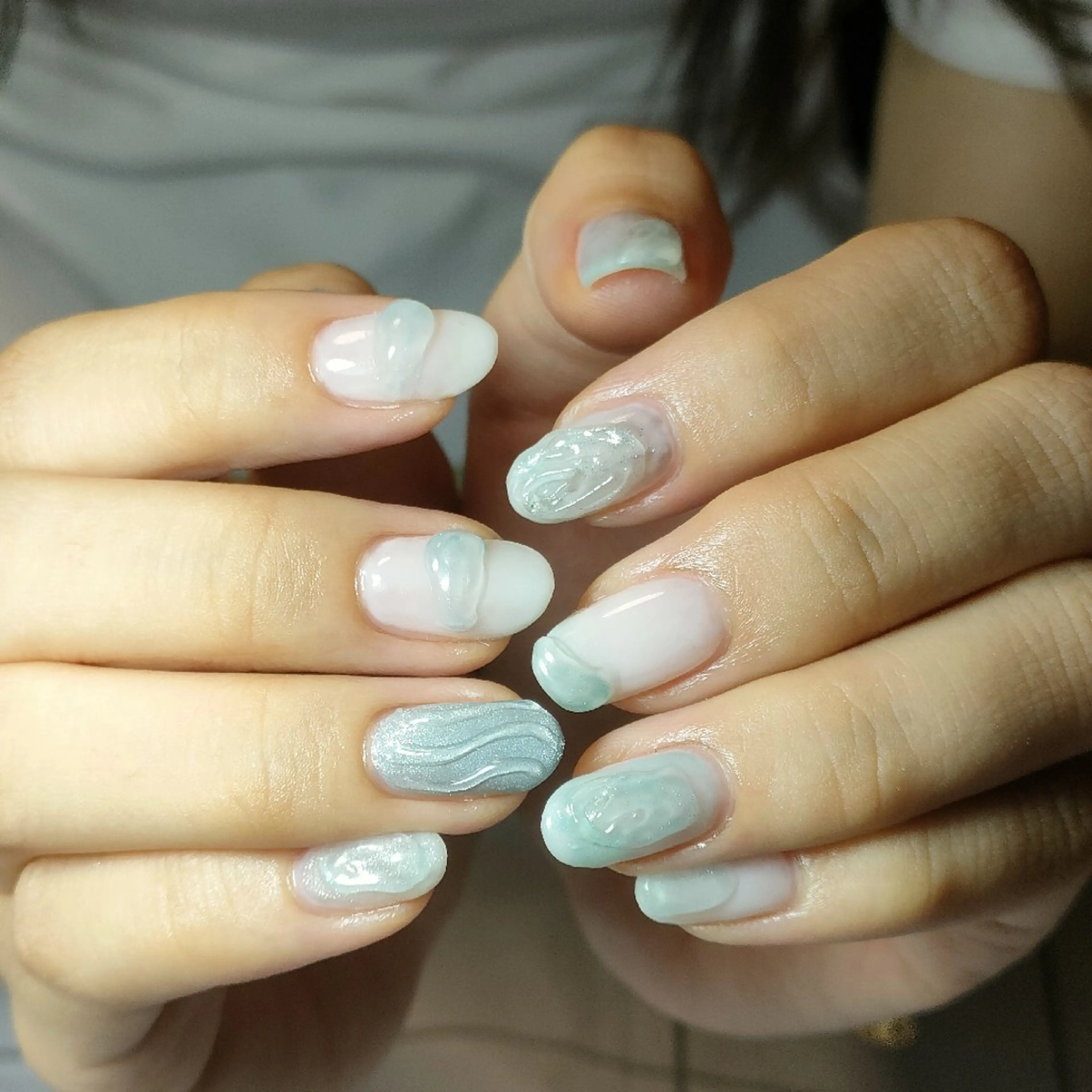 ネイル 持ち込み oir. nailsalonのネイルデザイン