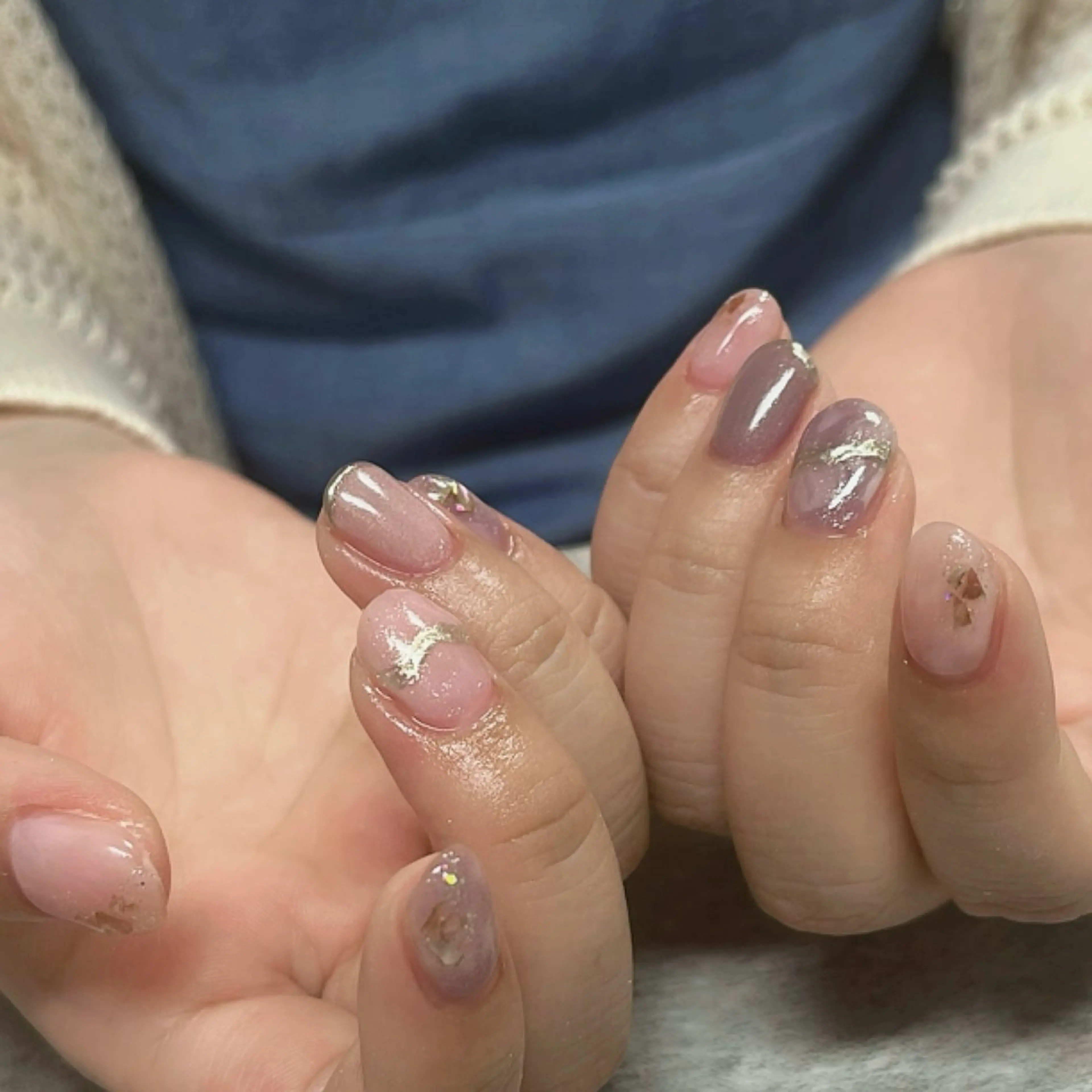 ネイル Protea きぬがわ らむのネイルデザイン