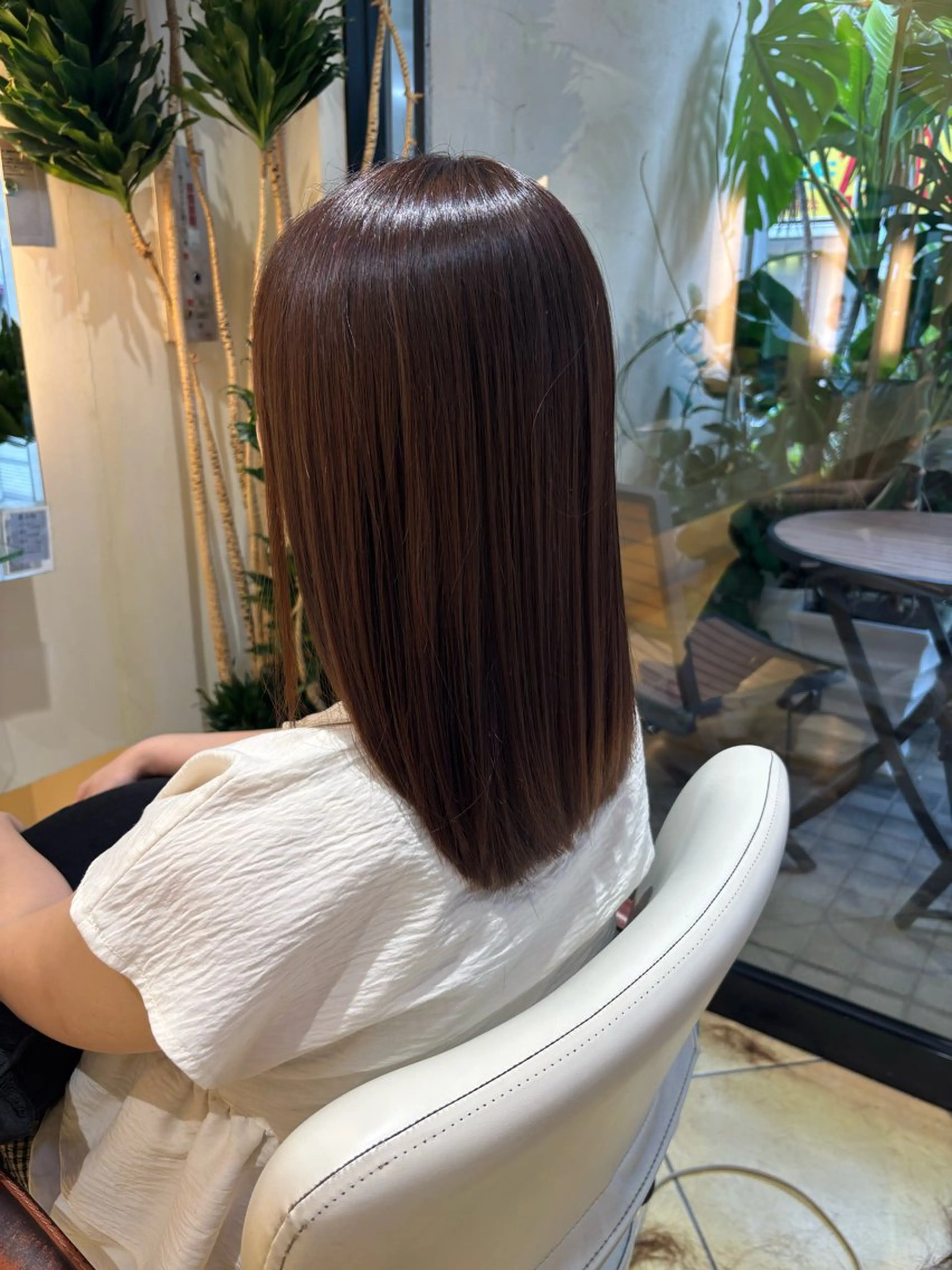 ロング 村上 俊輔のヘアスタイル