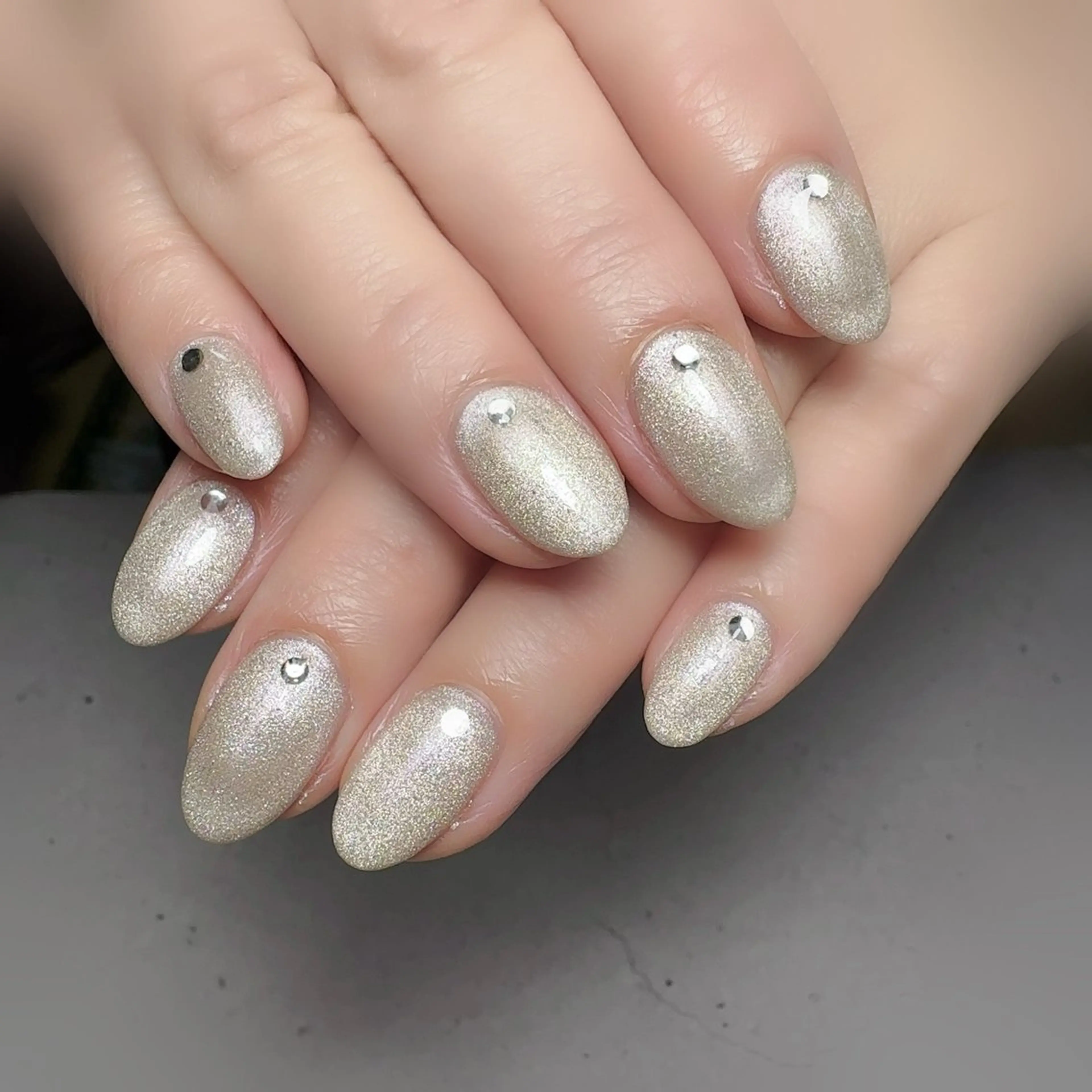 ネイル ハンドネイル 上原 悠紀のネイルデザイン