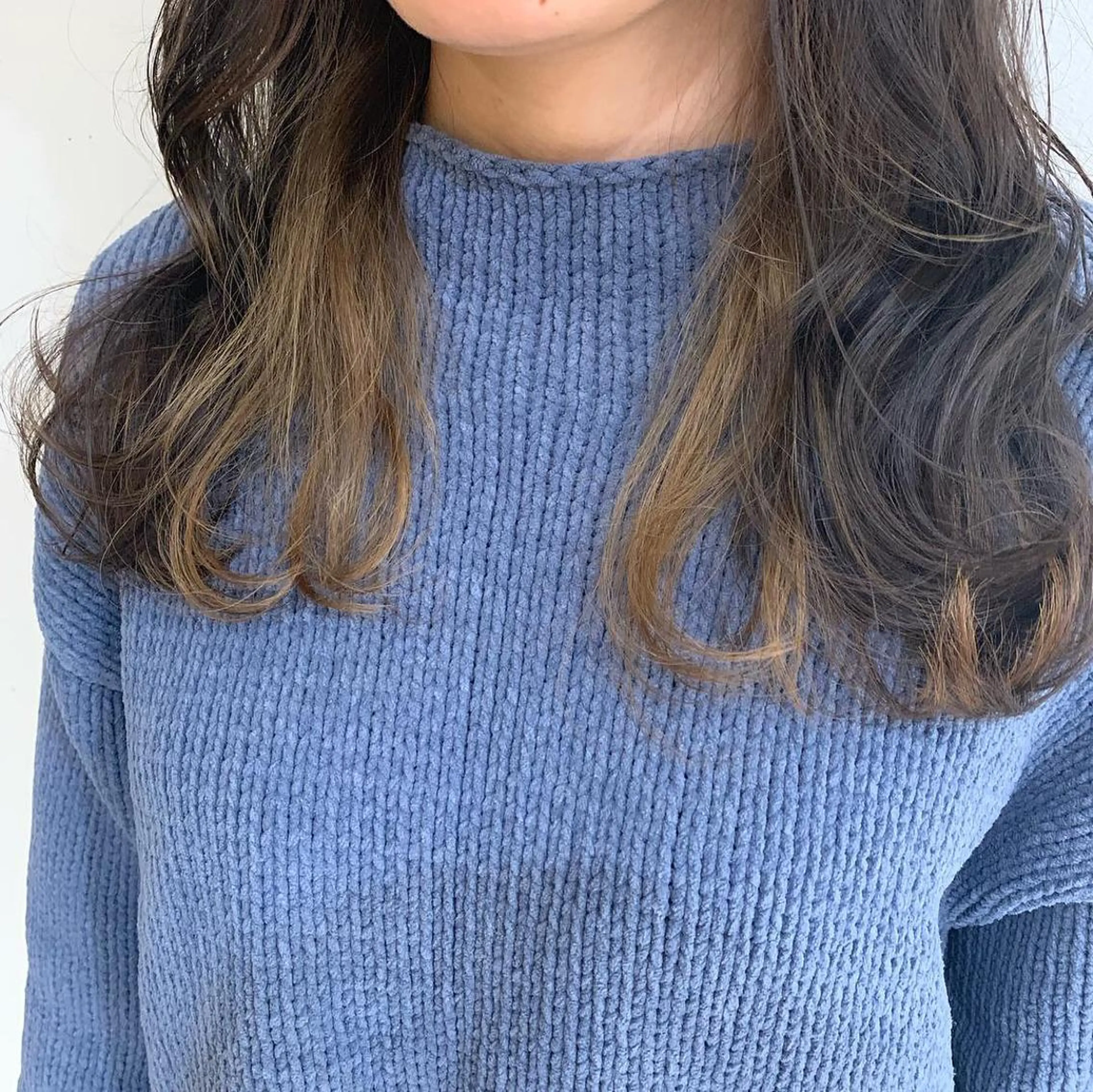 ロング カラー ベージュカラー ブリーチ インナーカラー newi 京橋 【yuuki】のヘアスタイル