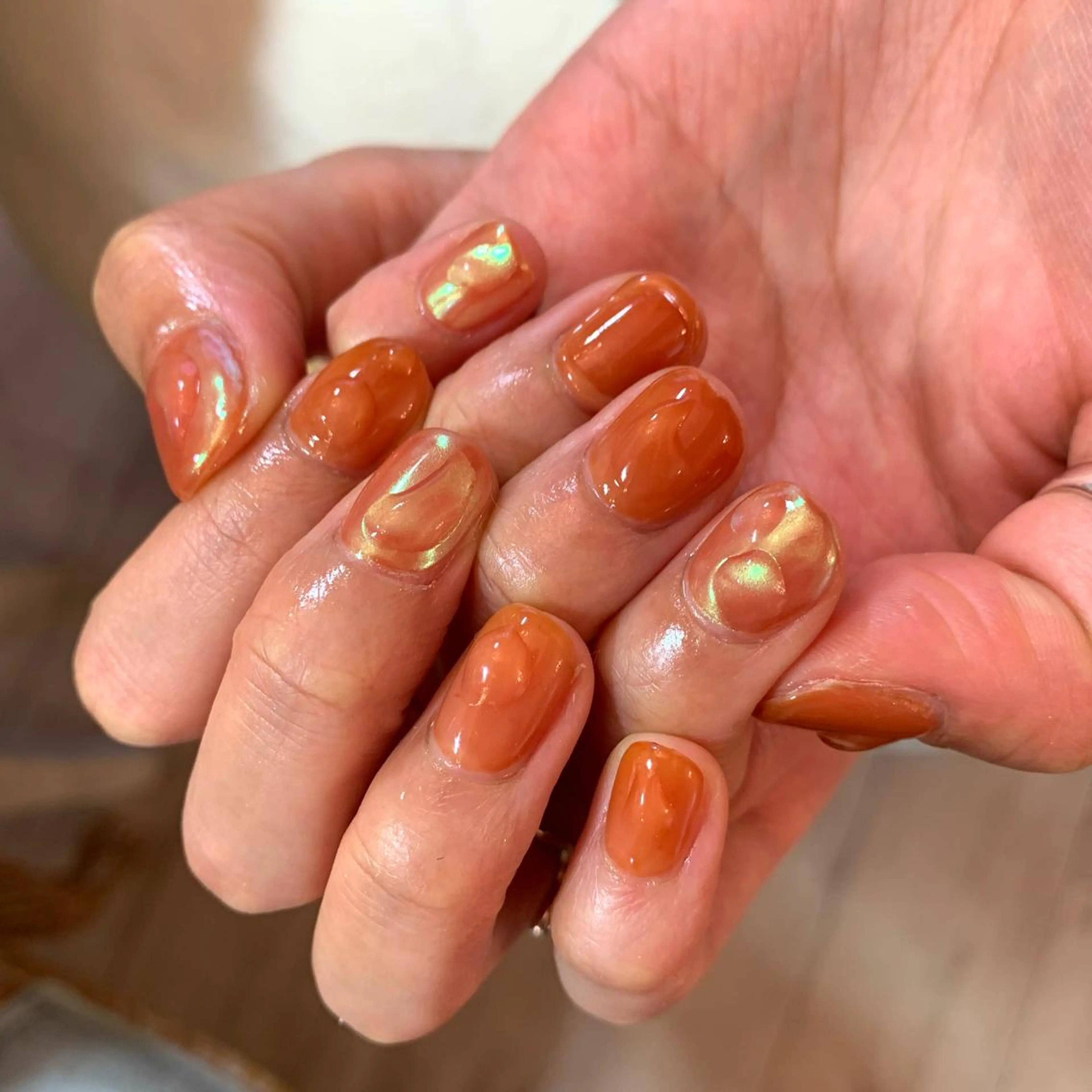 ネイル GO TODAY シェアサロン 表参道Colore店所属・K. Ayanaのネイルデザイン