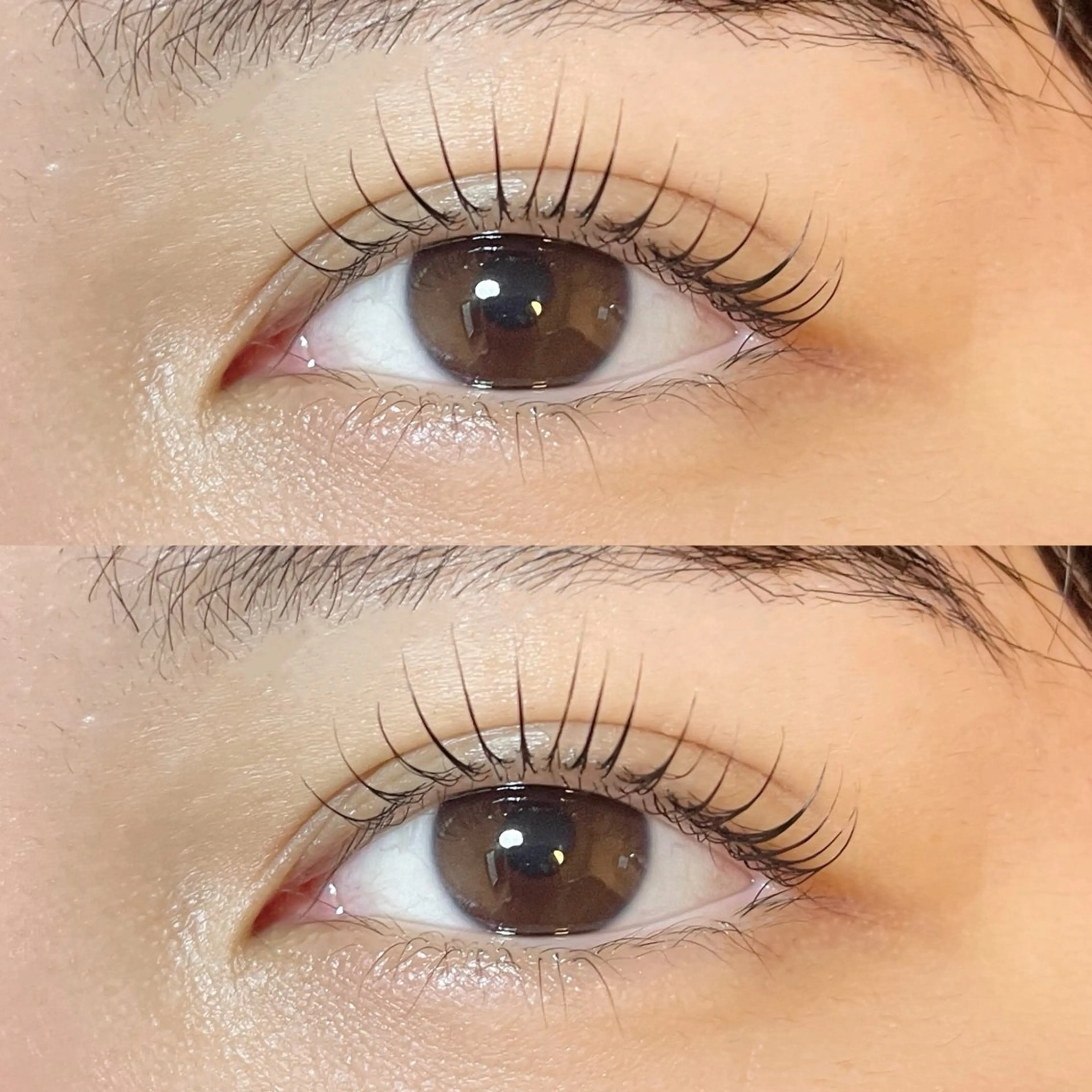 マツエク・マツパ 束感まつ毛 一重×まつ毛パーマ マツパ cerisier mio/名古屋/黒川のマツエク・マツパデザイン