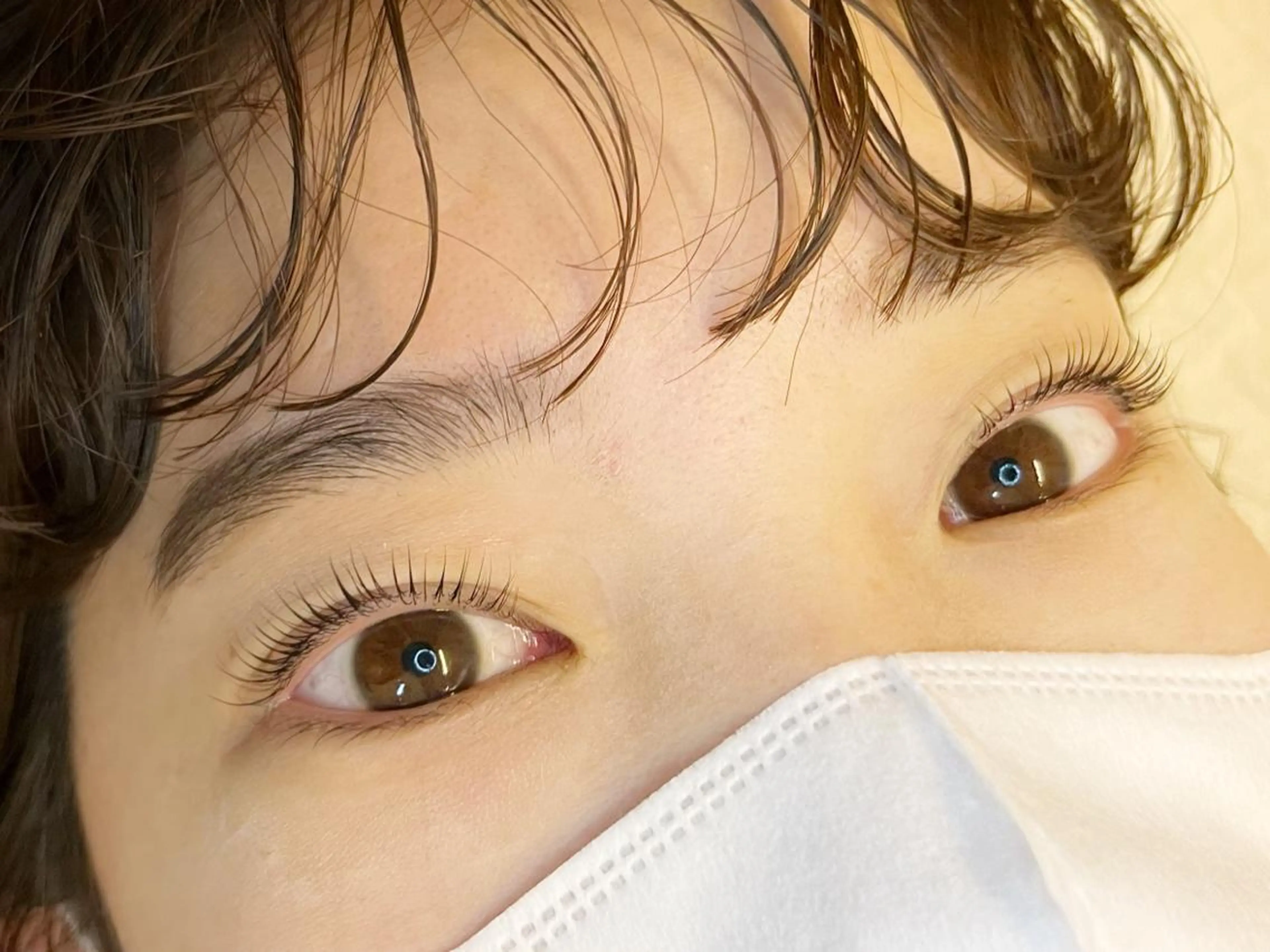 マツエク・マツパ HARUHARU hinano *のマツエク・マツパデザイン