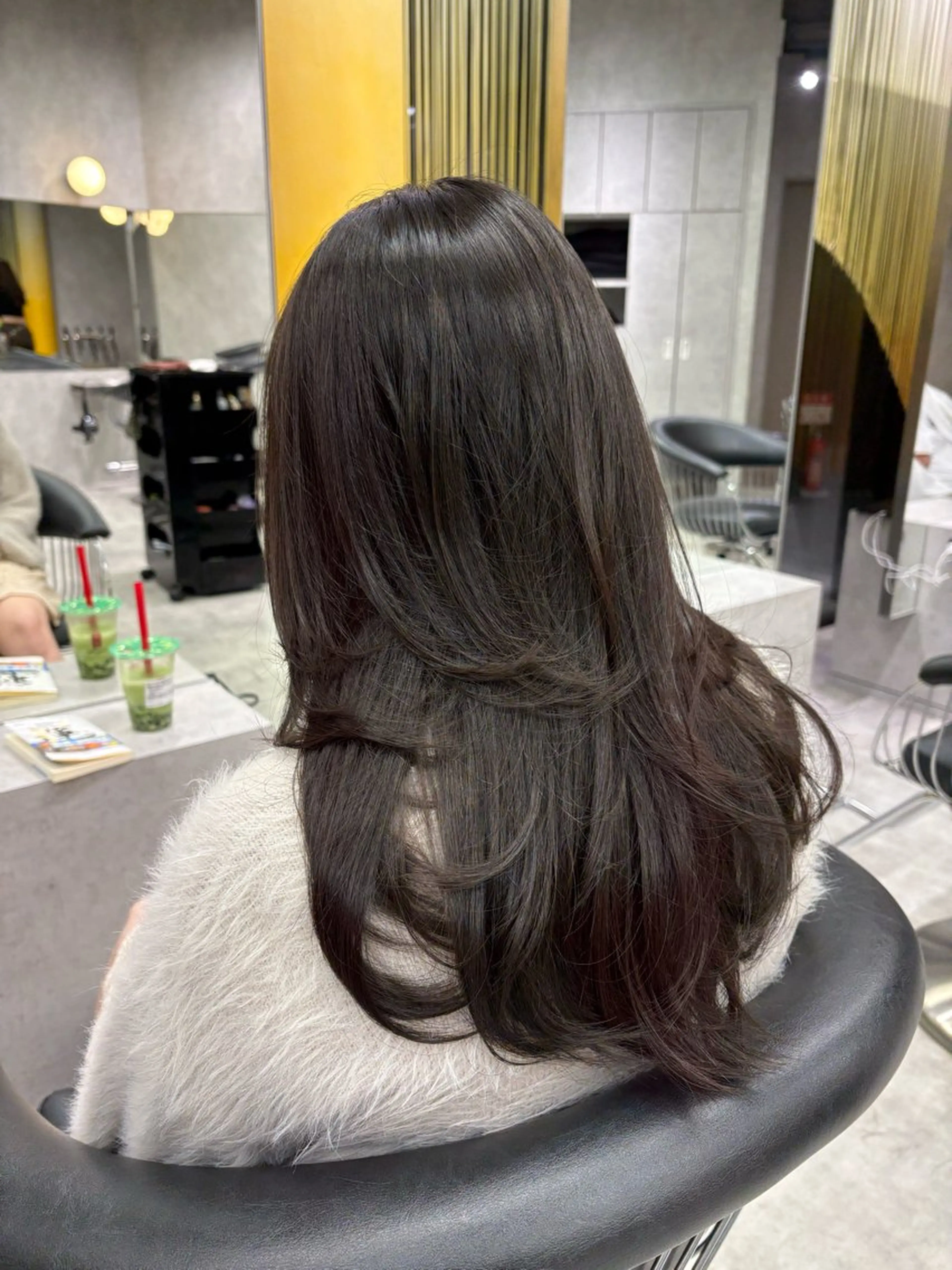 ロング 🌷レイヤー・ボブ /tomomi🌷のヘアスタイル