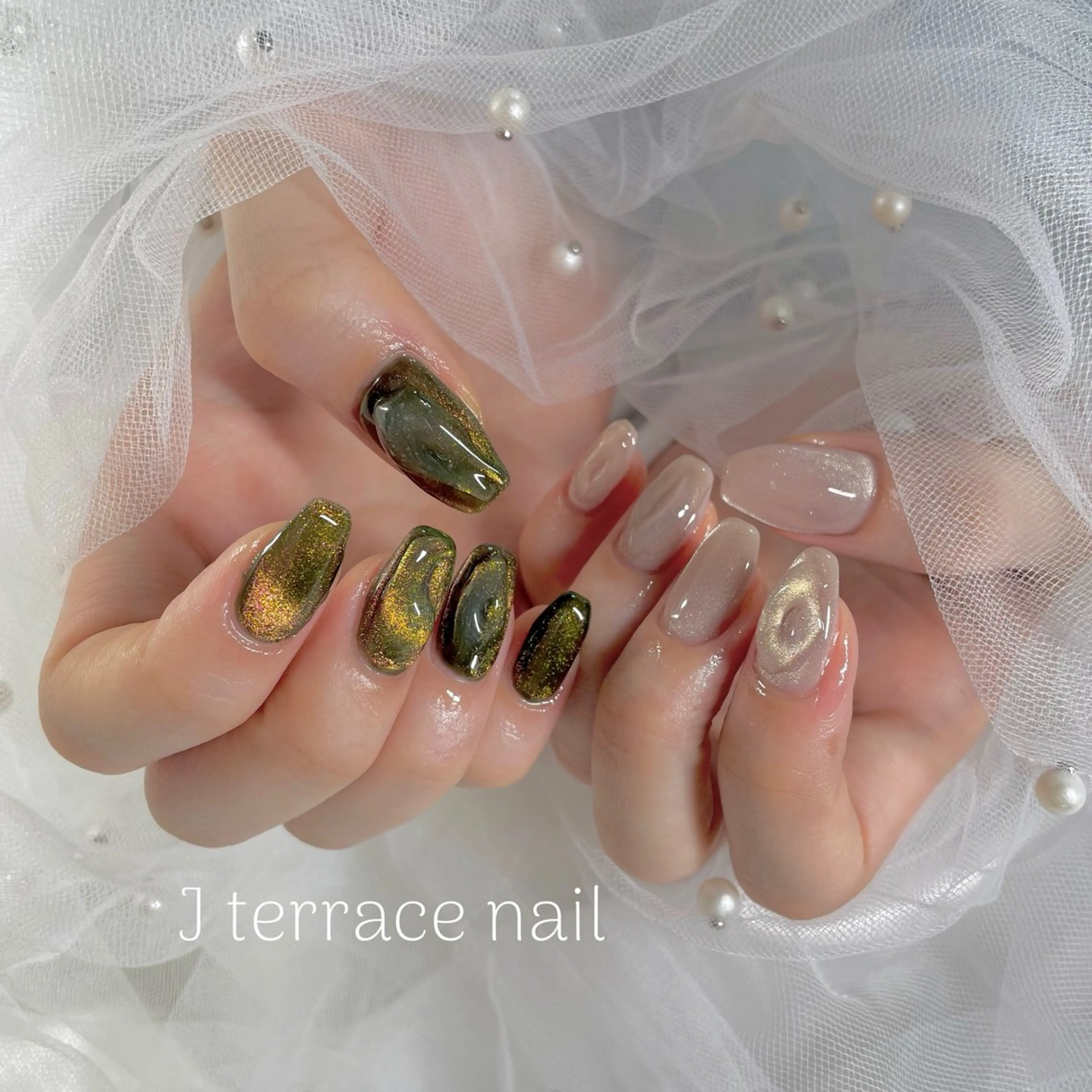 ネイル ジェルネイル J terrace Nailのネイルデザイン