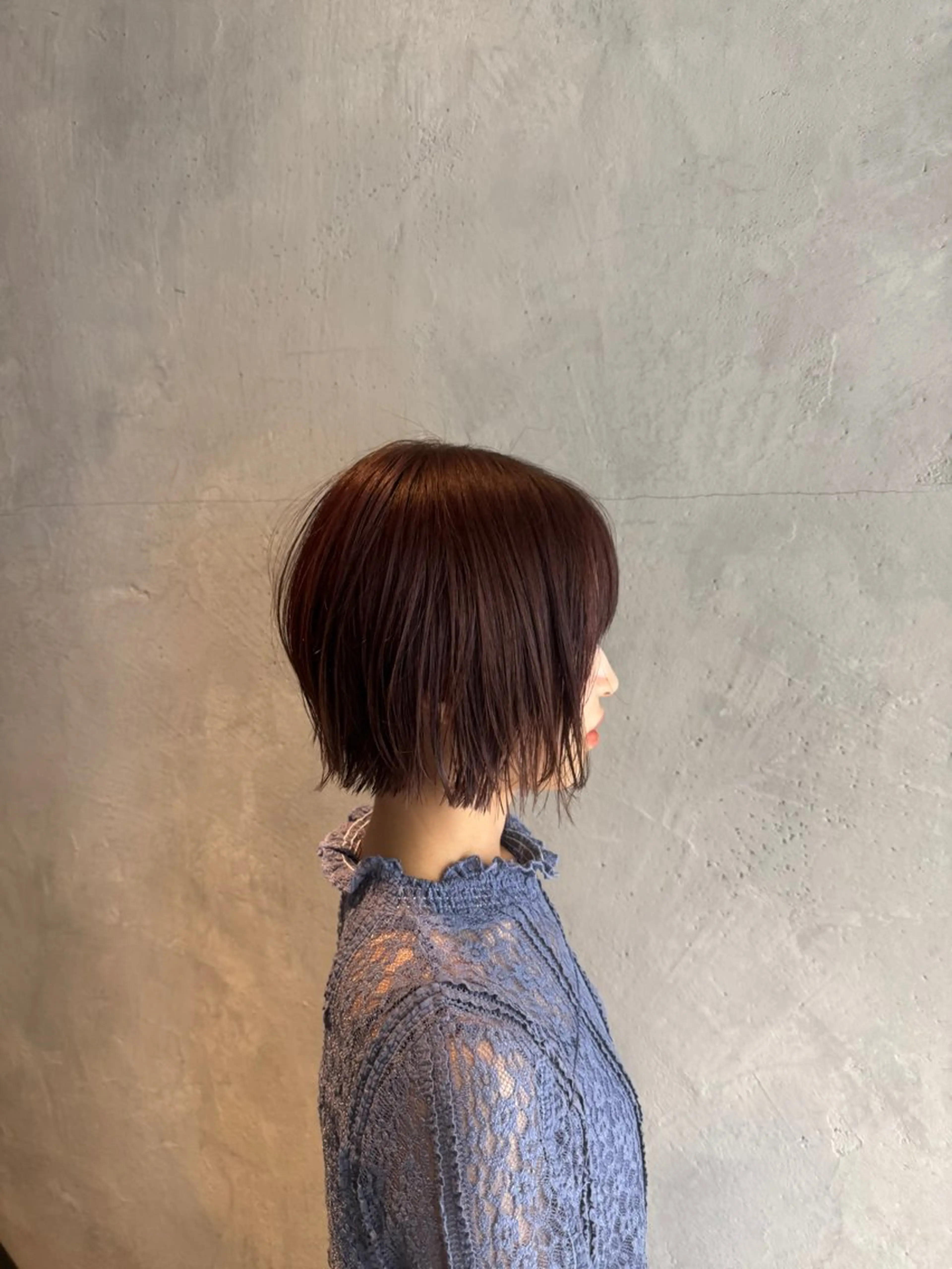 ショート SALOWIN所属・レイヤー・ウルフ🦋 MAI💎月火限定割のヘアスタイル