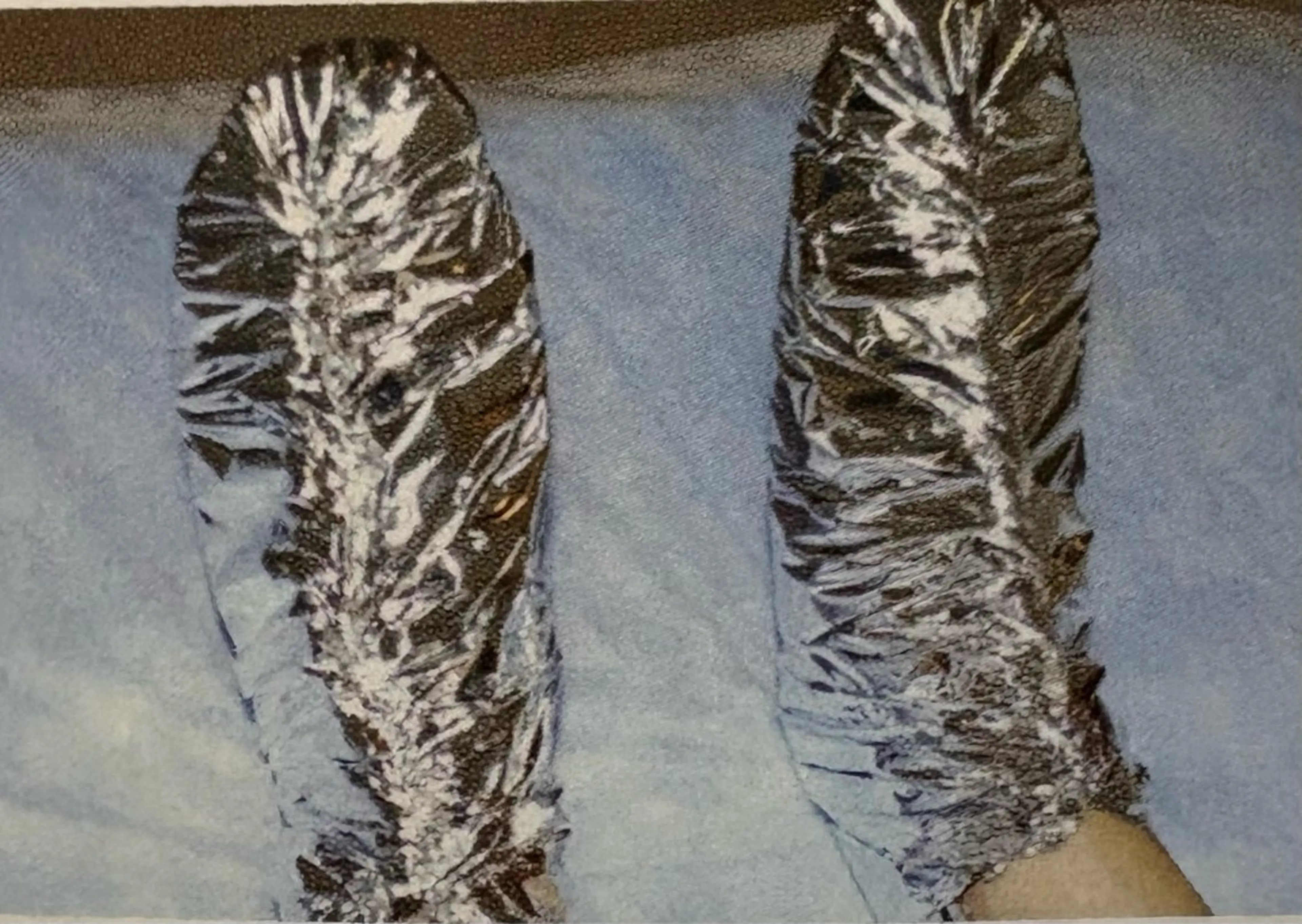 海藻泥パックの写真