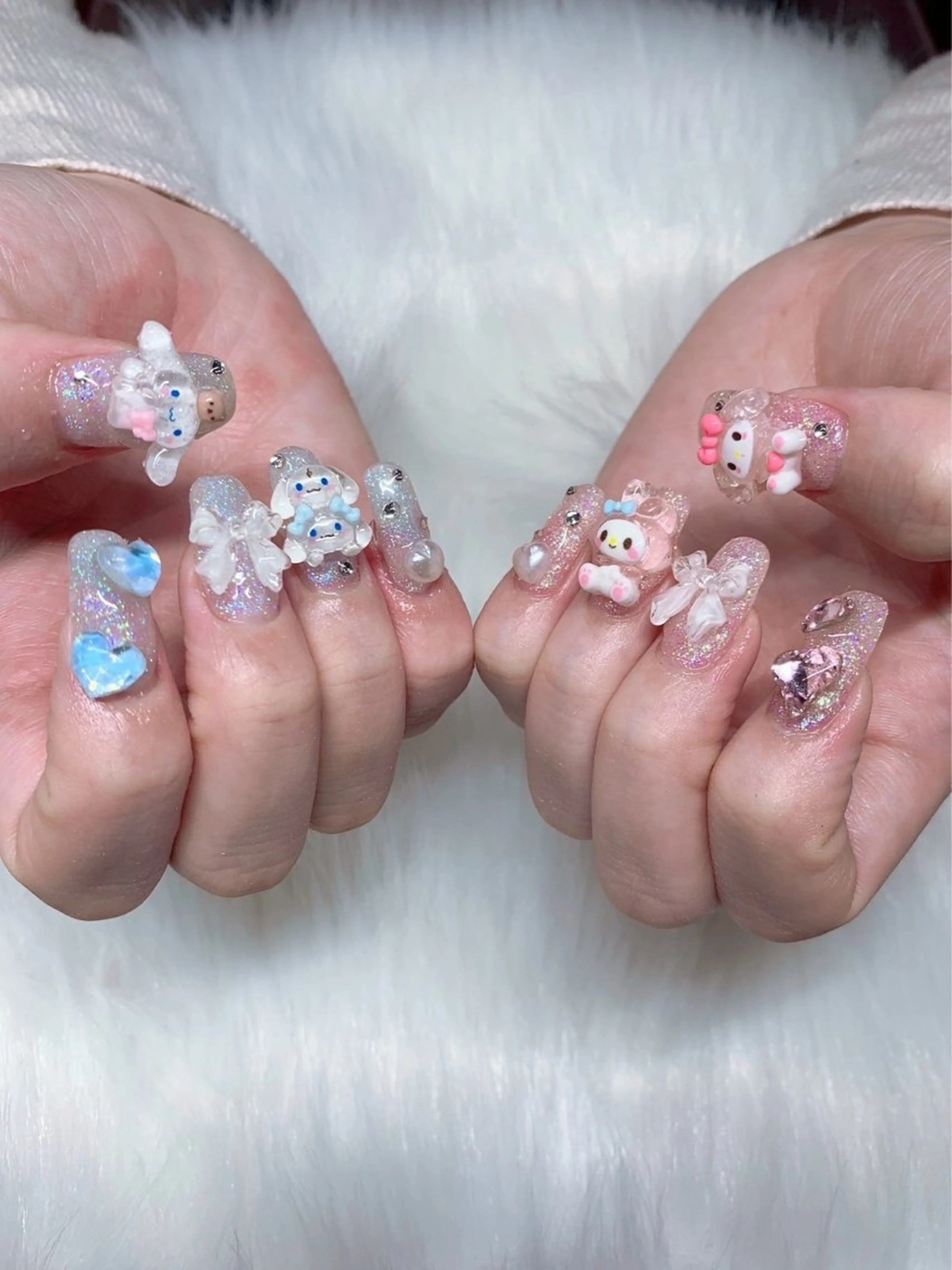 ネイル mionail 難波店のネイルデザイン