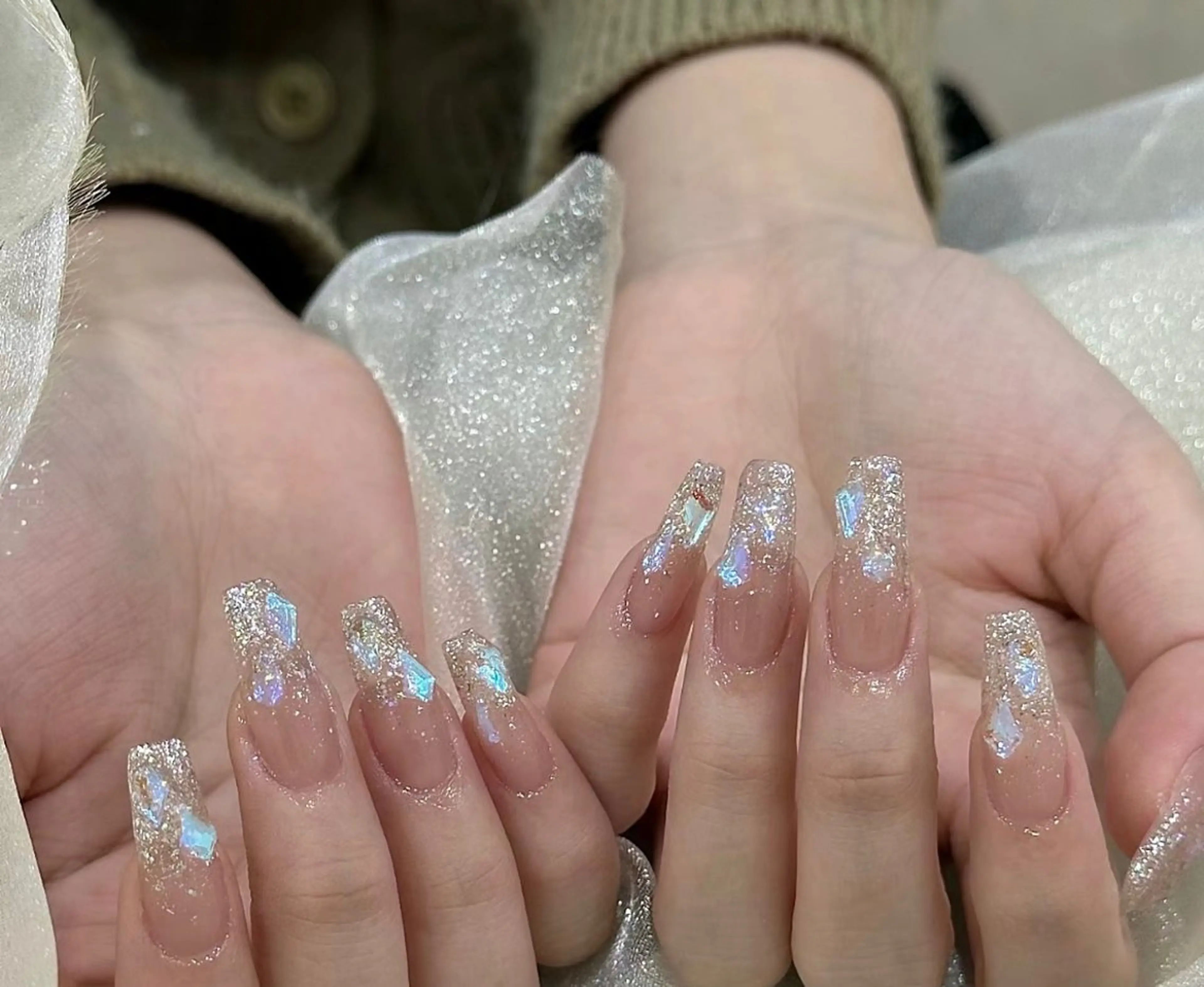 ネイル ハンドネイル ハンドケア 🍑 momo_nailのネイルデザイン