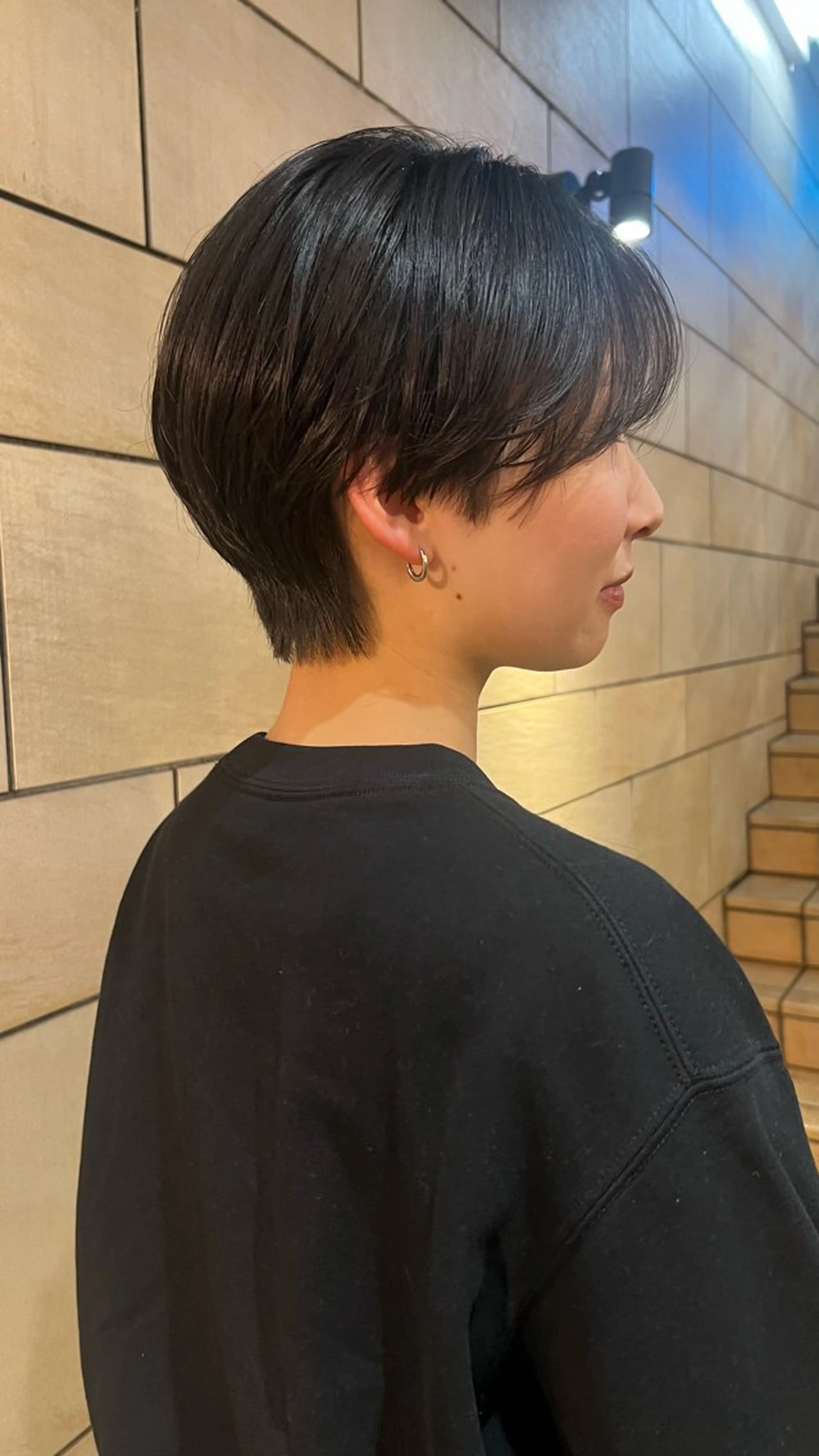 ショート カラー 原宿／艶カラー 🦜kotoriのヘアスタイル
