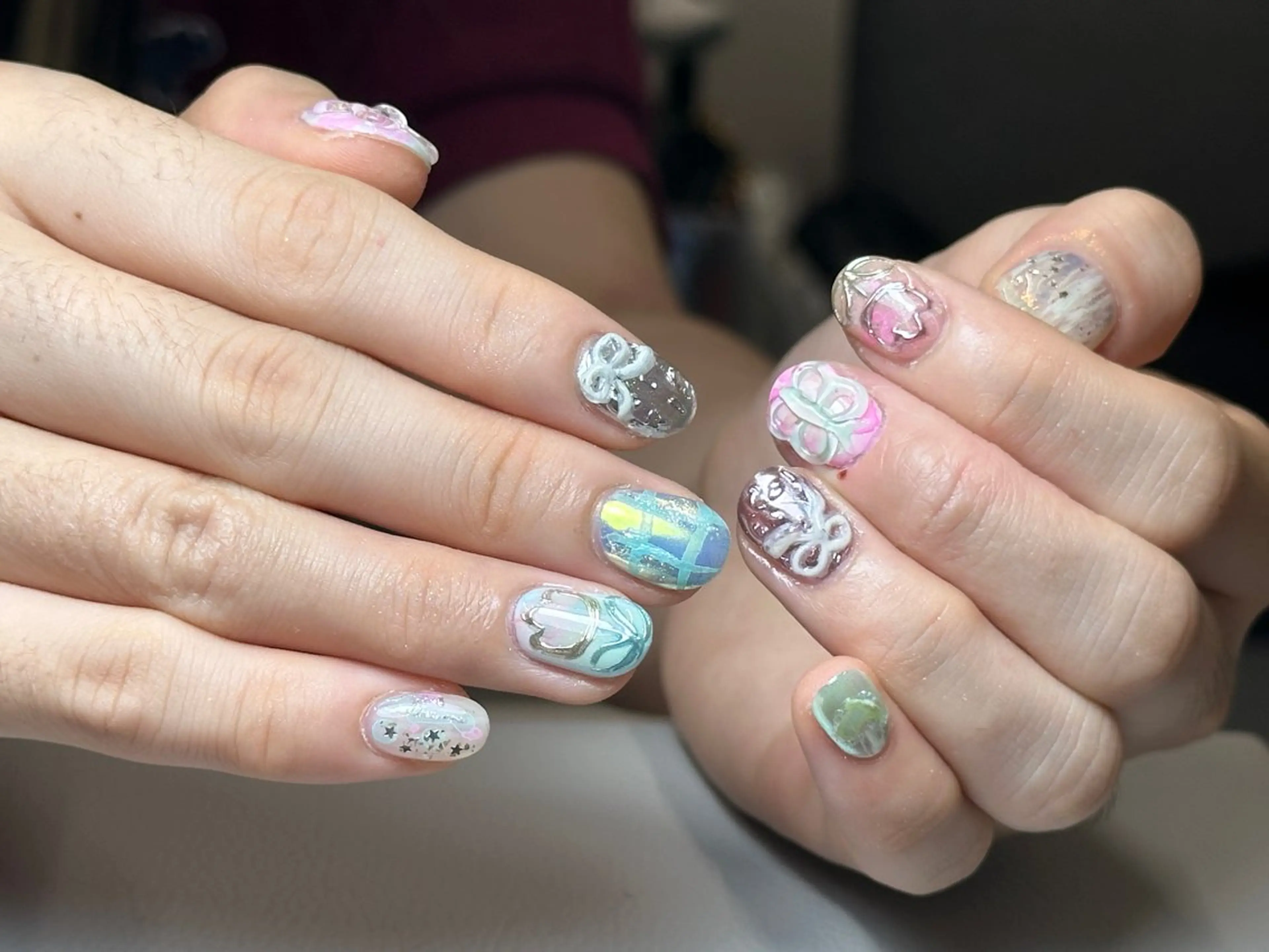 ネイル Eveネイル チップスカルプ専門店のネイルデザイン