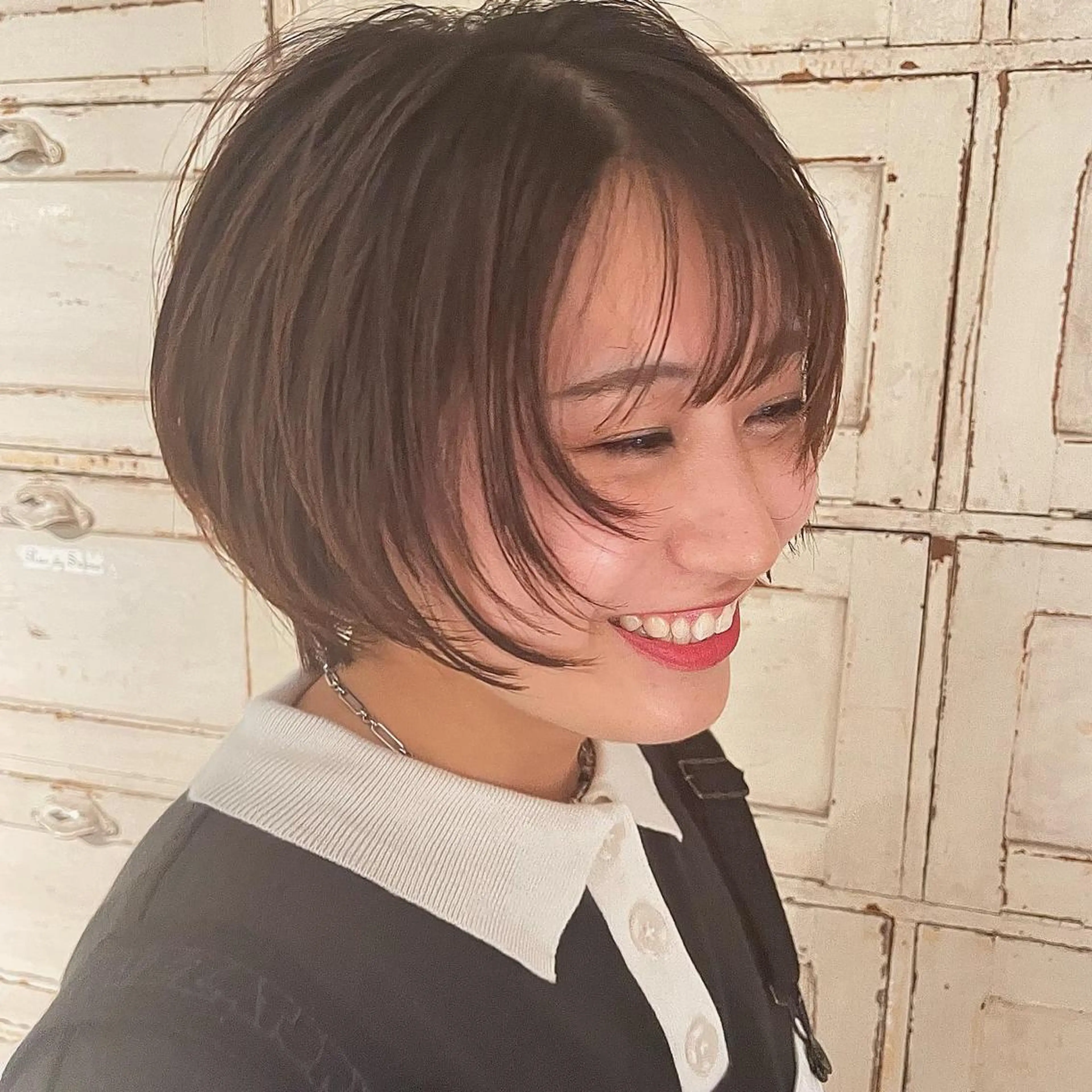 ショート RorriM natsuのヘアスタイル