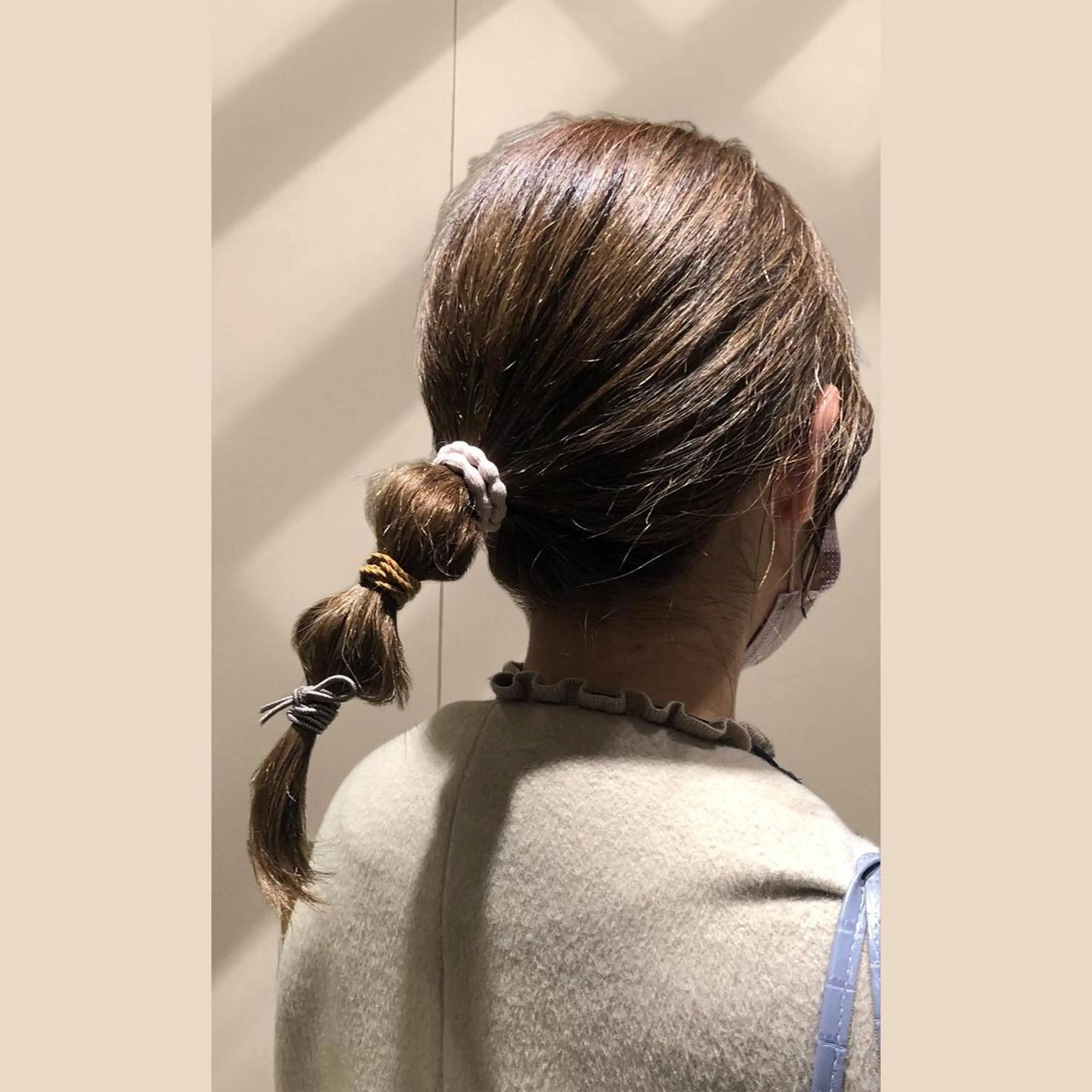 ミディアム ヘアアレンジ 玉ねぎヘアー HAIR GOURIKI jr所属・GOURIKI jr 🌿‬MIKUのヘアスタイル