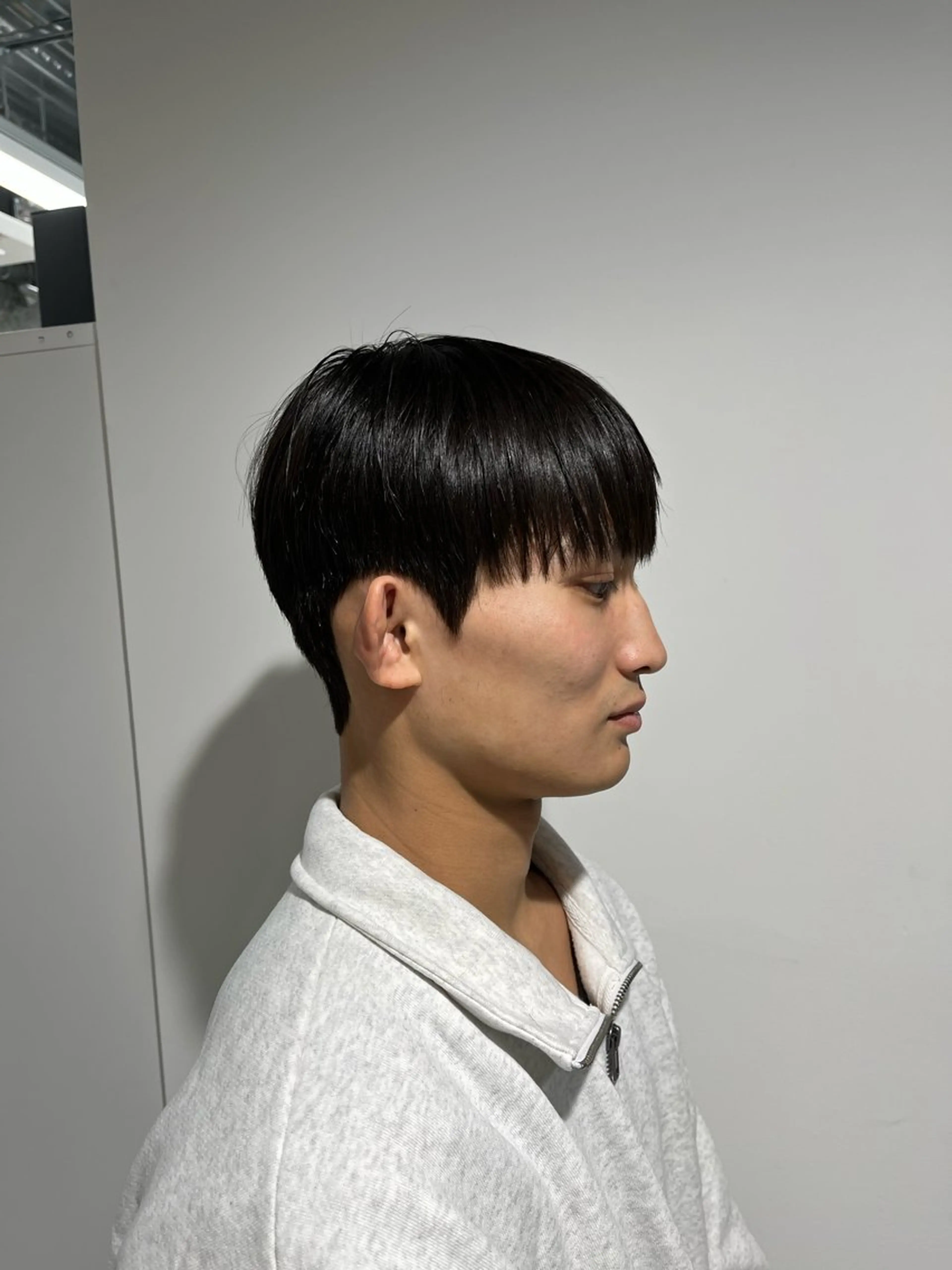 ショート パーマ メンズ 🏆メンズヘア特化 🥇代表りんぺーのヘアスタイル