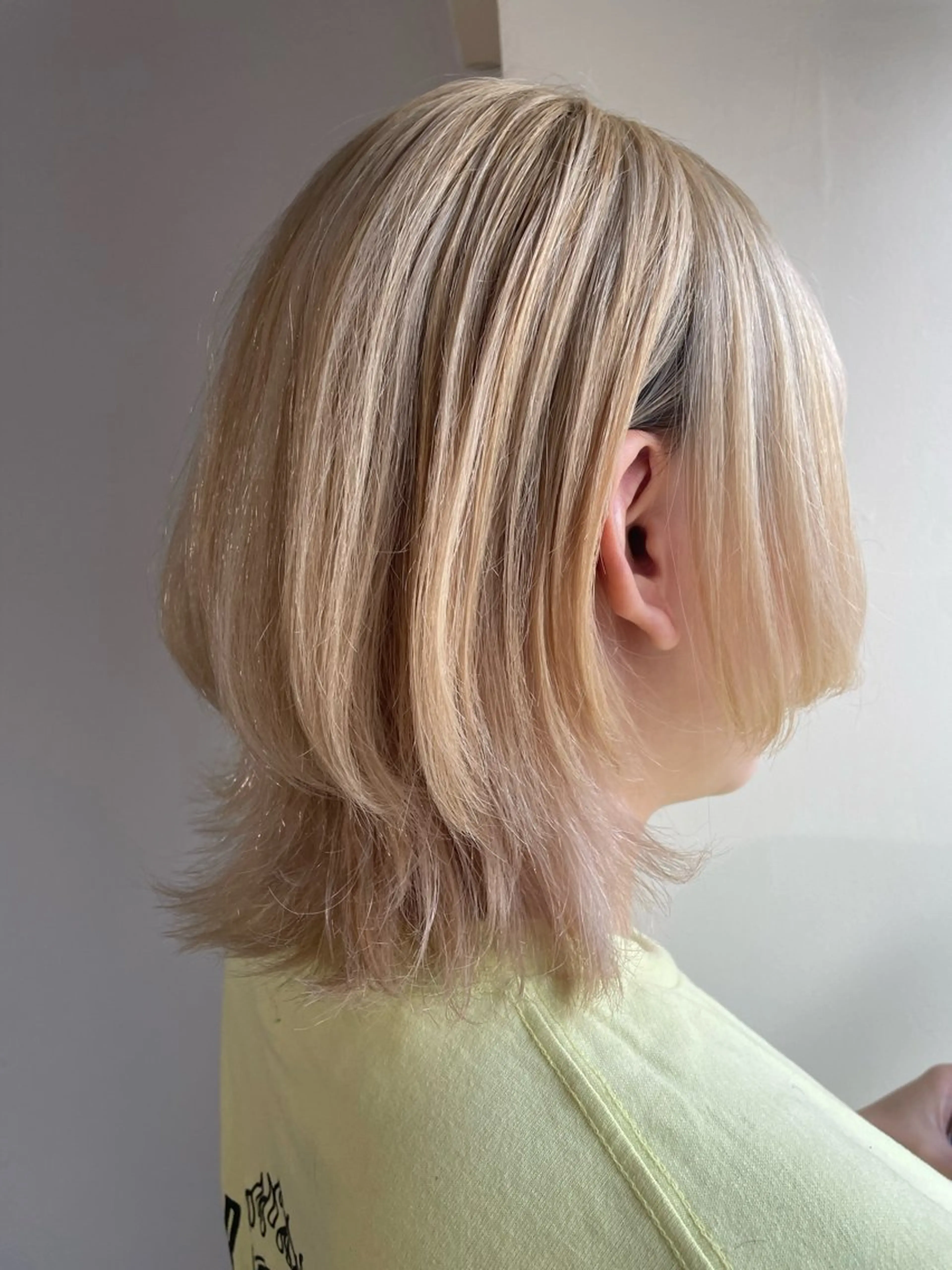 ショート カラー ヘアカラー トリートメント 透明感カラー/推しカ ラー☁️JURAのヘアスタイル