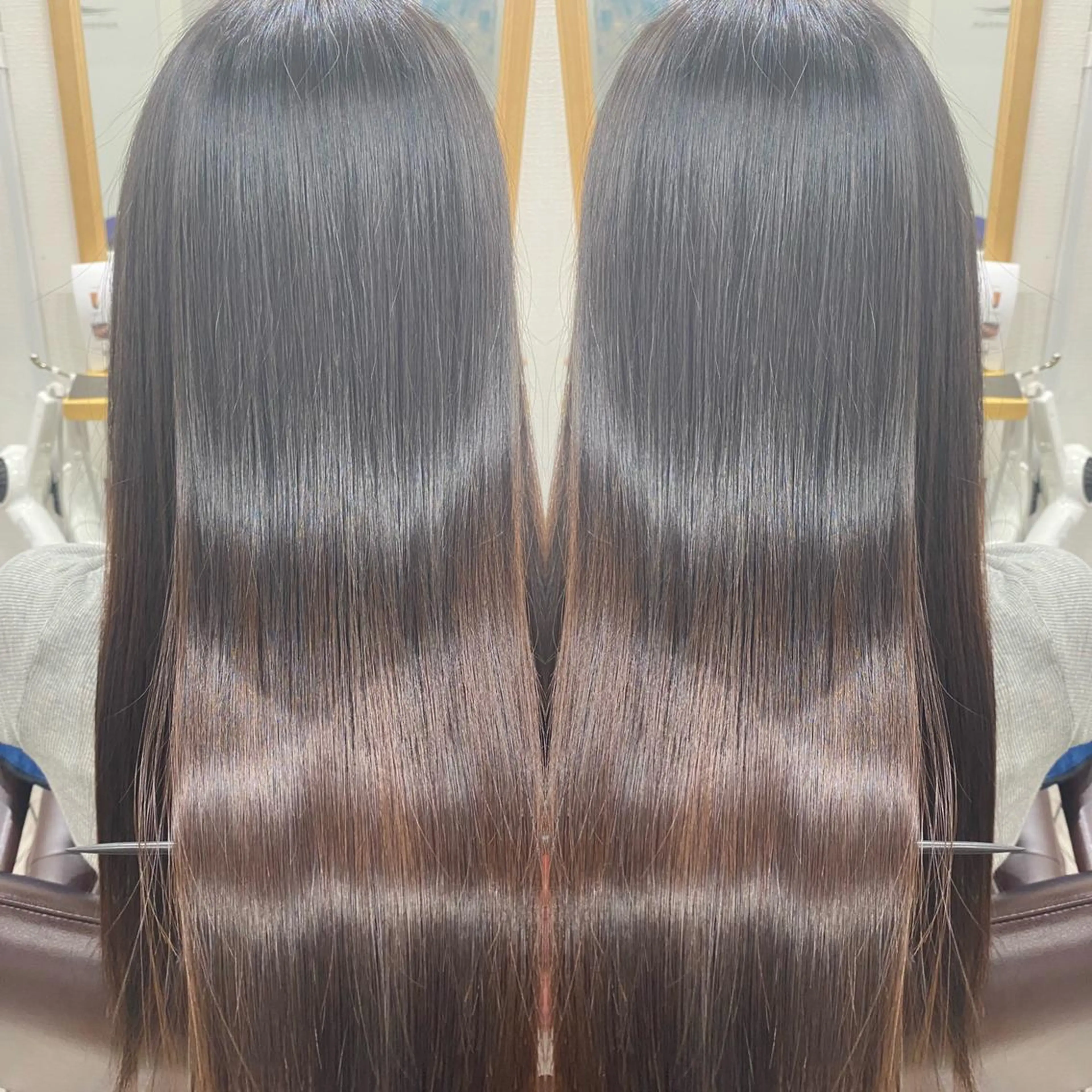 ロング HAIR SALON MELIAのヘアスタイル