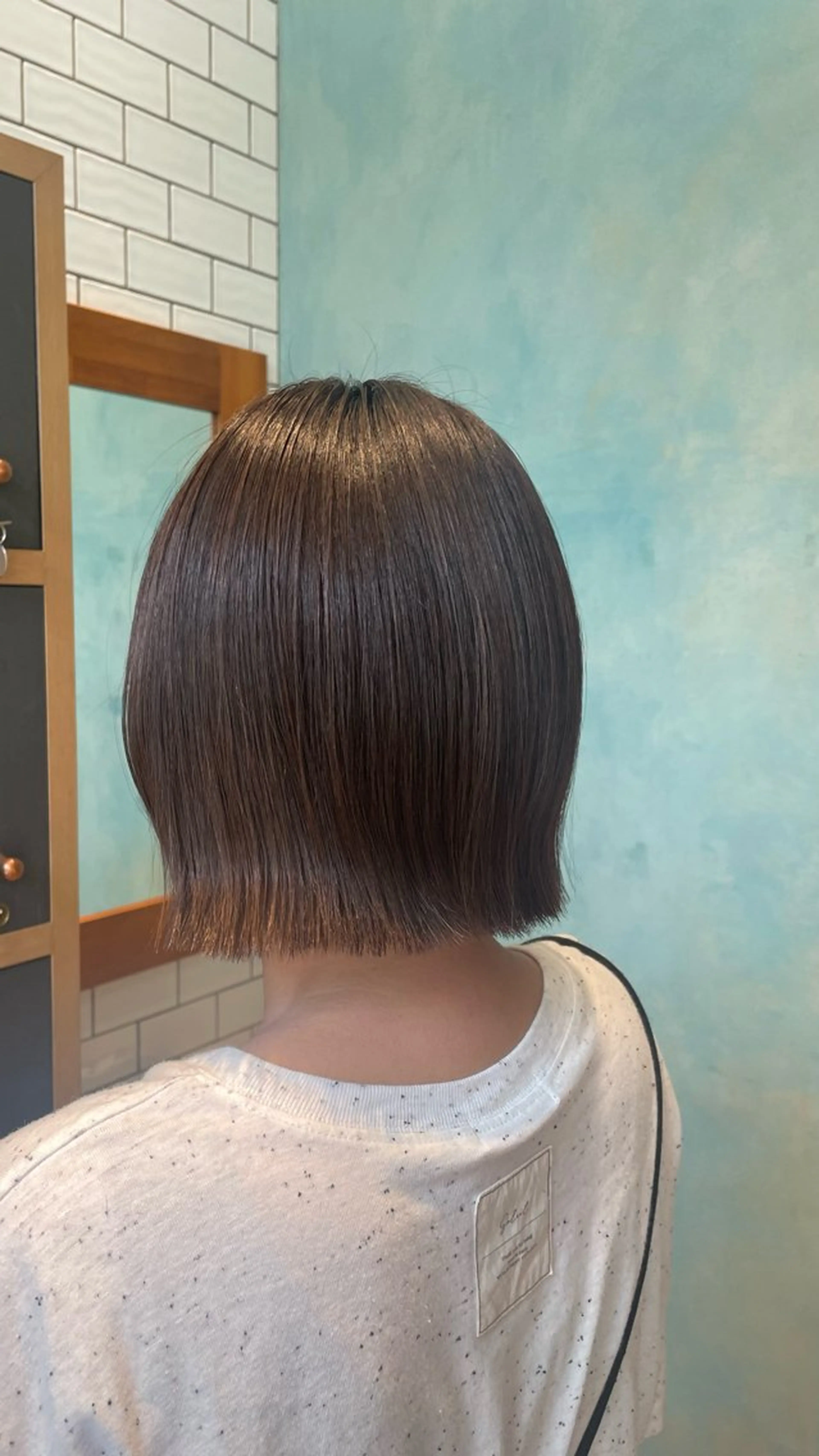 〈minimo特別価格🫐〉N.カラー🩵(シャンプーブロー込み◎)の写真