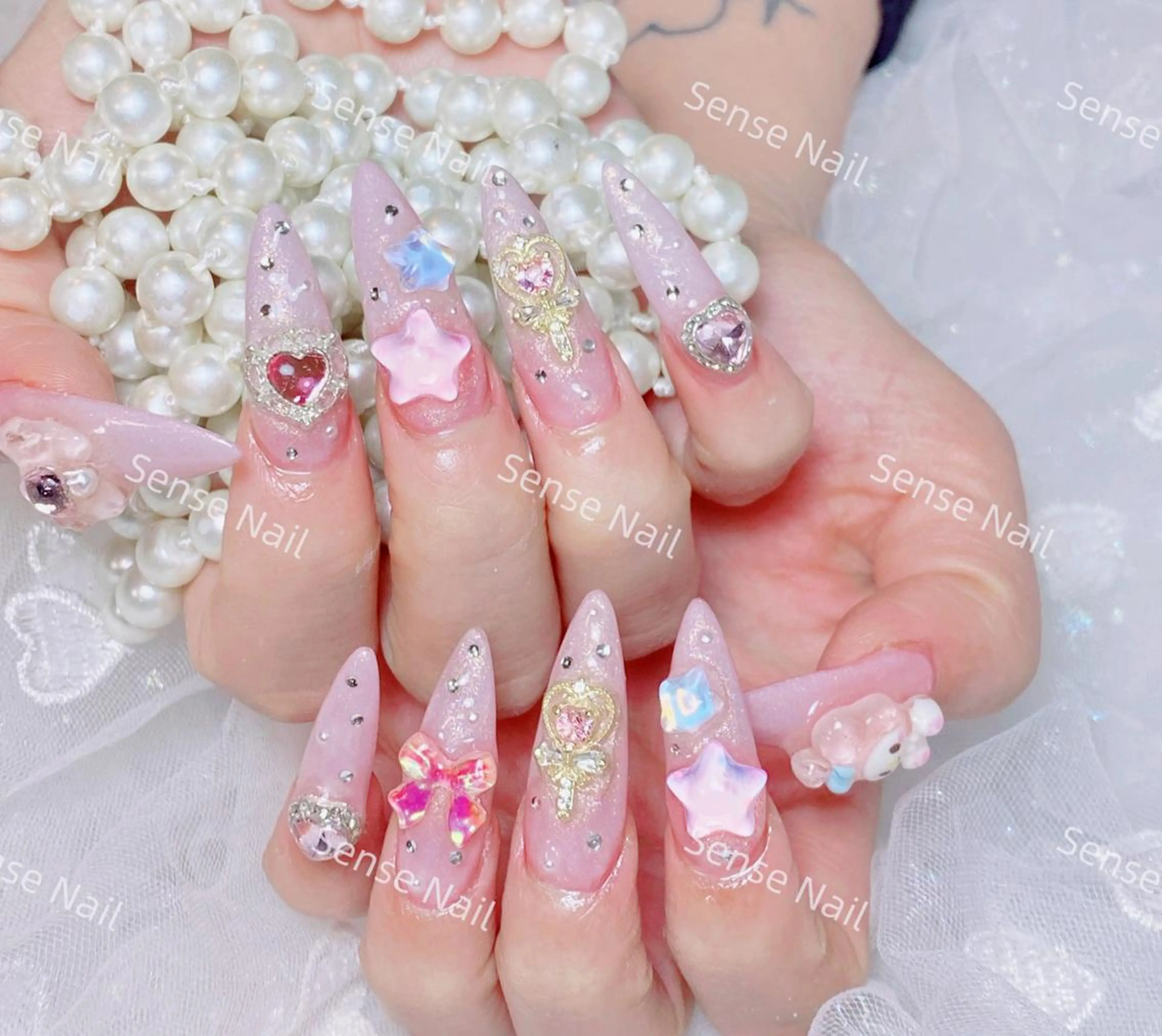 ネイル ハンドネイル ハンドケア Maiii 💗のネイルデザイン